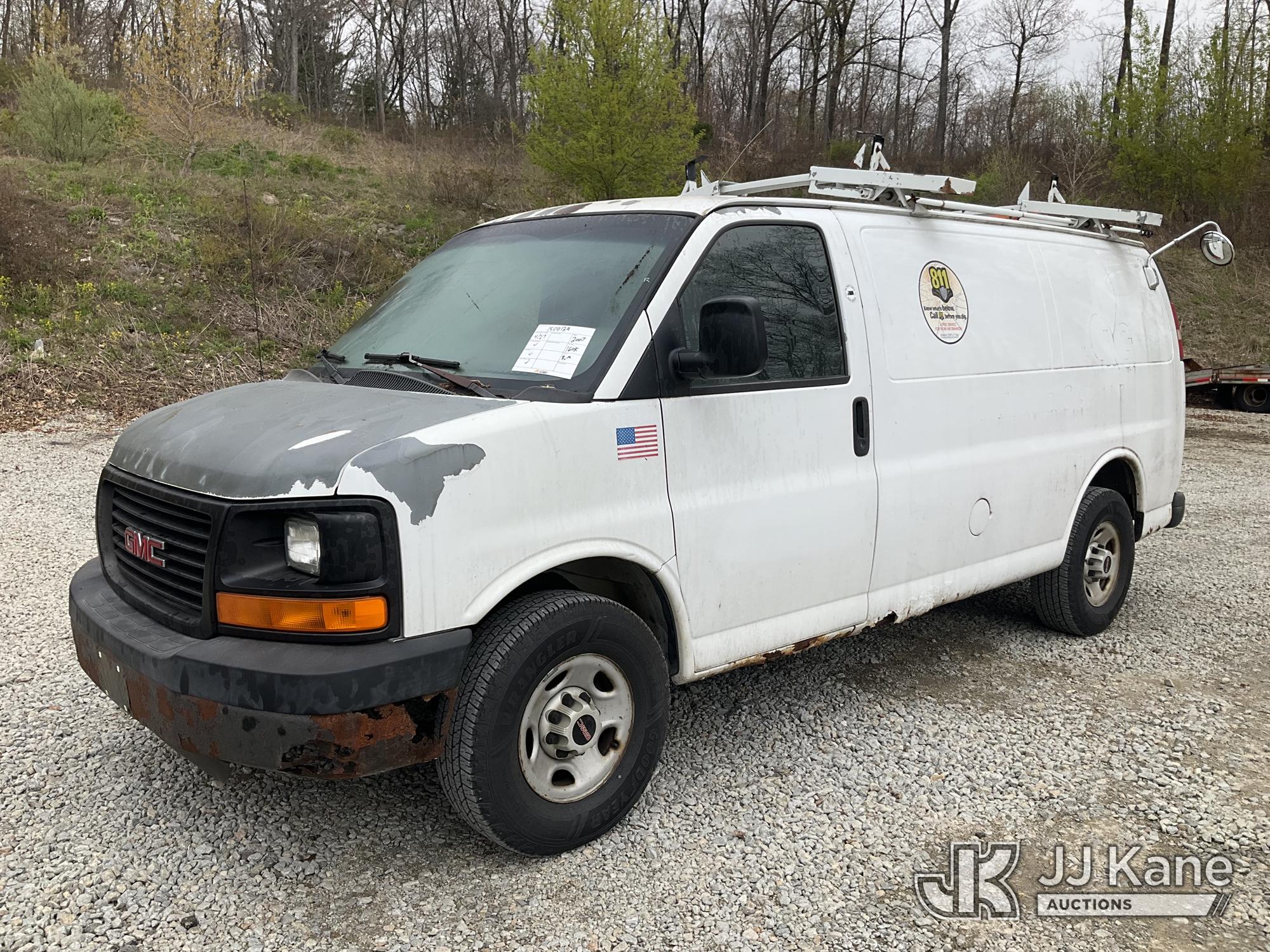 2007 GMC SAVANA G3500