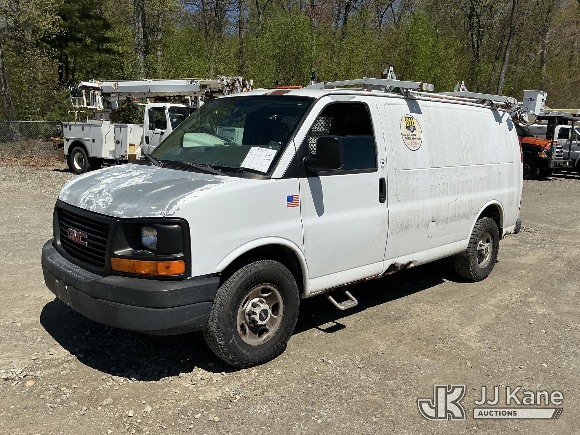 2007 GMC SAVANA G3500