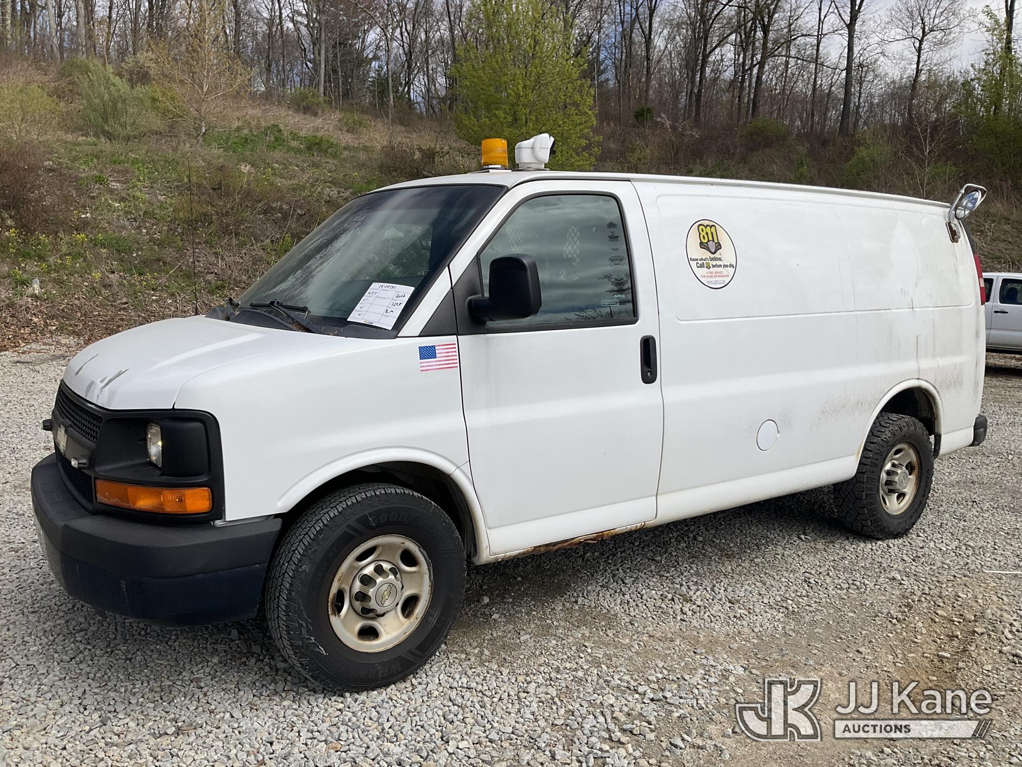 2012 Chevrolet EXPRESS G3500