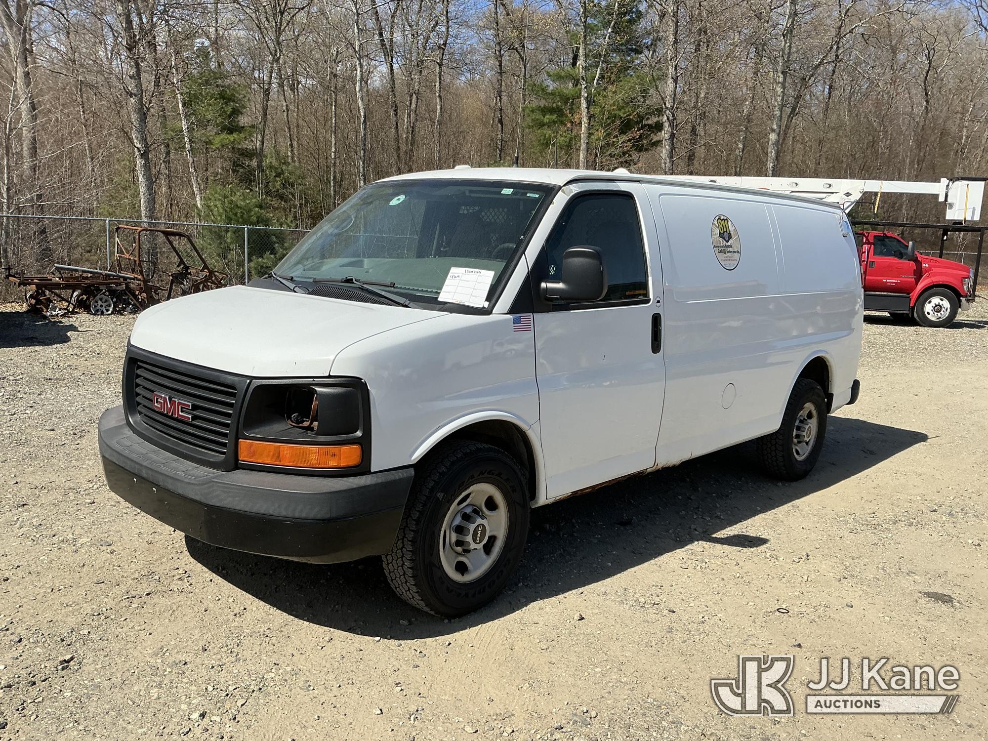 2008 GMC SAVANA G3500