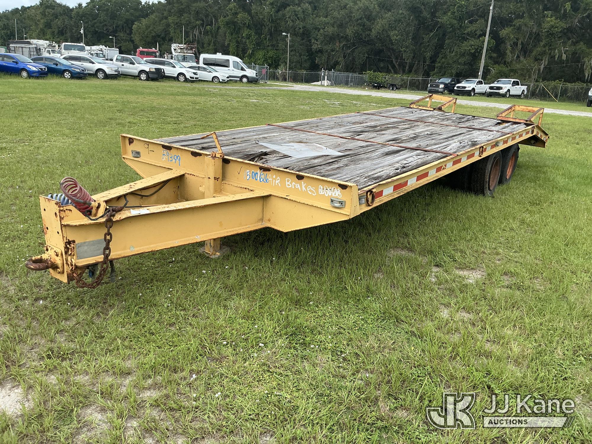 1988 Southeastern Flatbed Trailer, State of Florida Unit