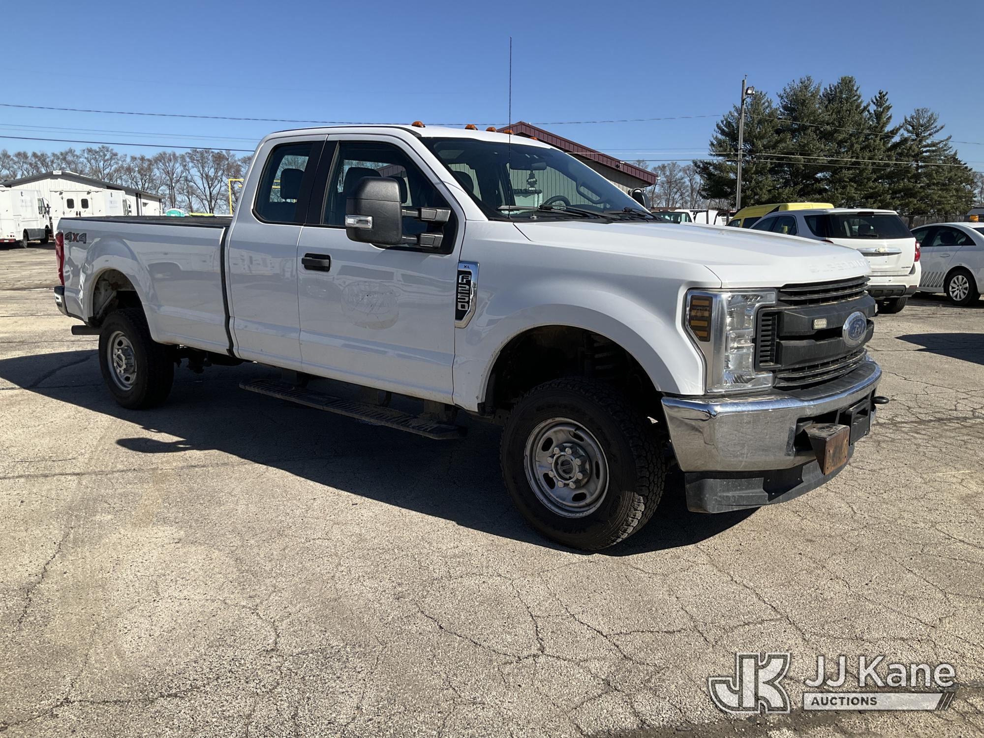 2018 Ford F-250 SD