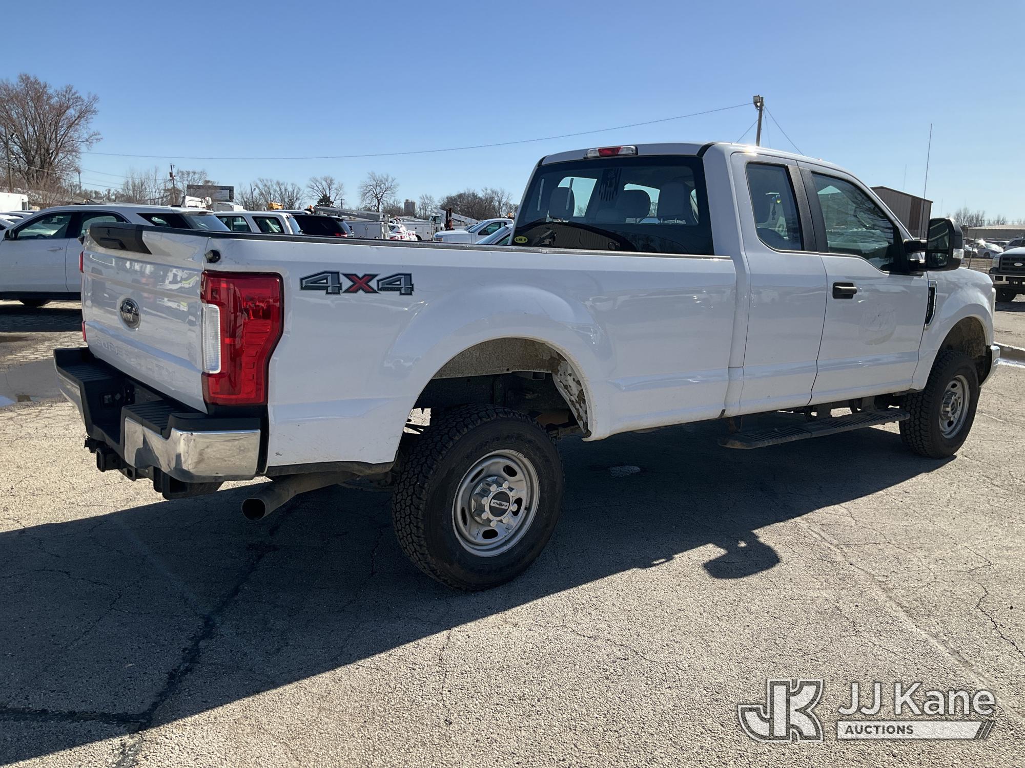 2018 Ford F-250 SD