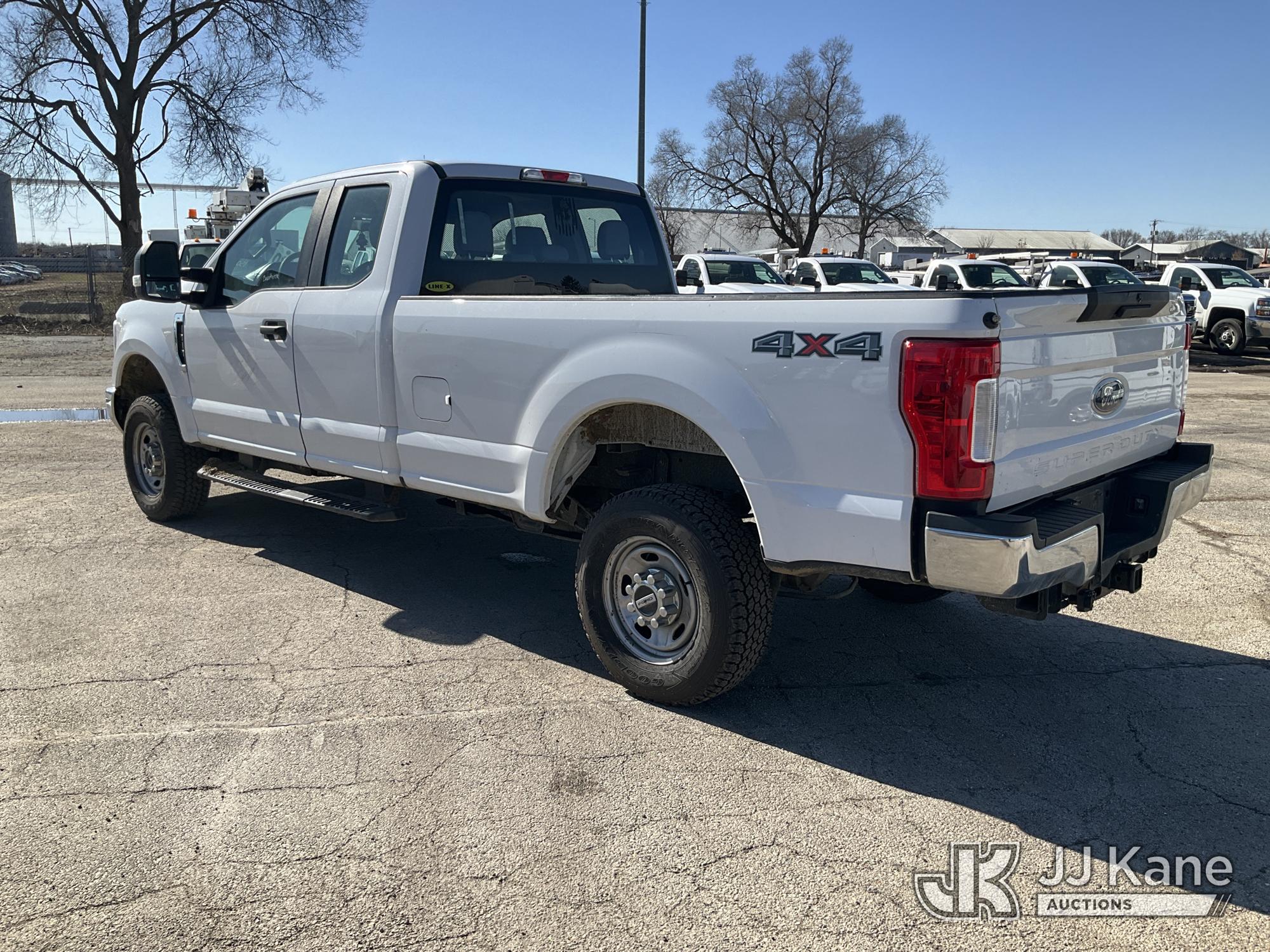 2018 Ford F-250 SD