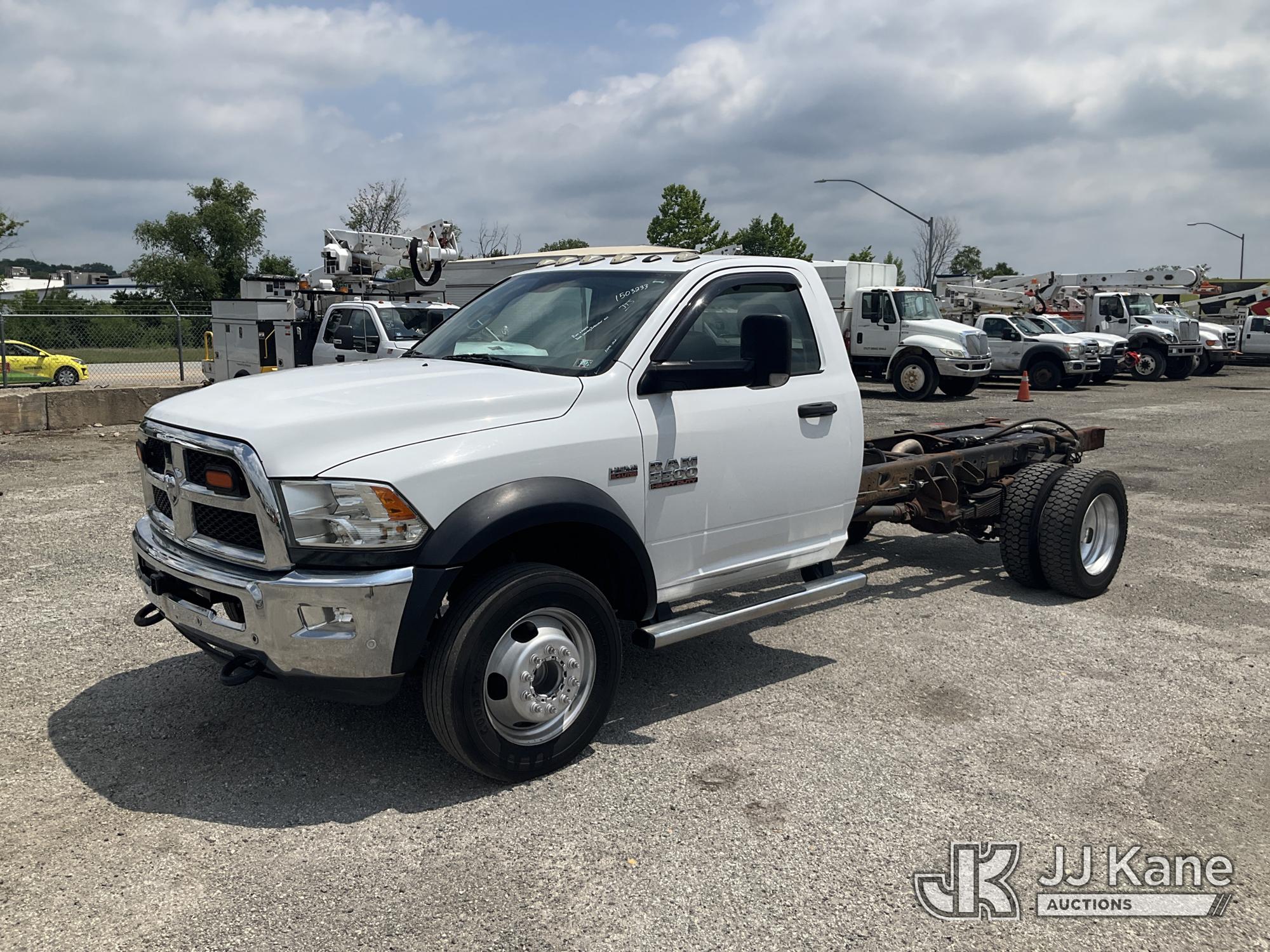 Photo of a 2018 Ram 5500
