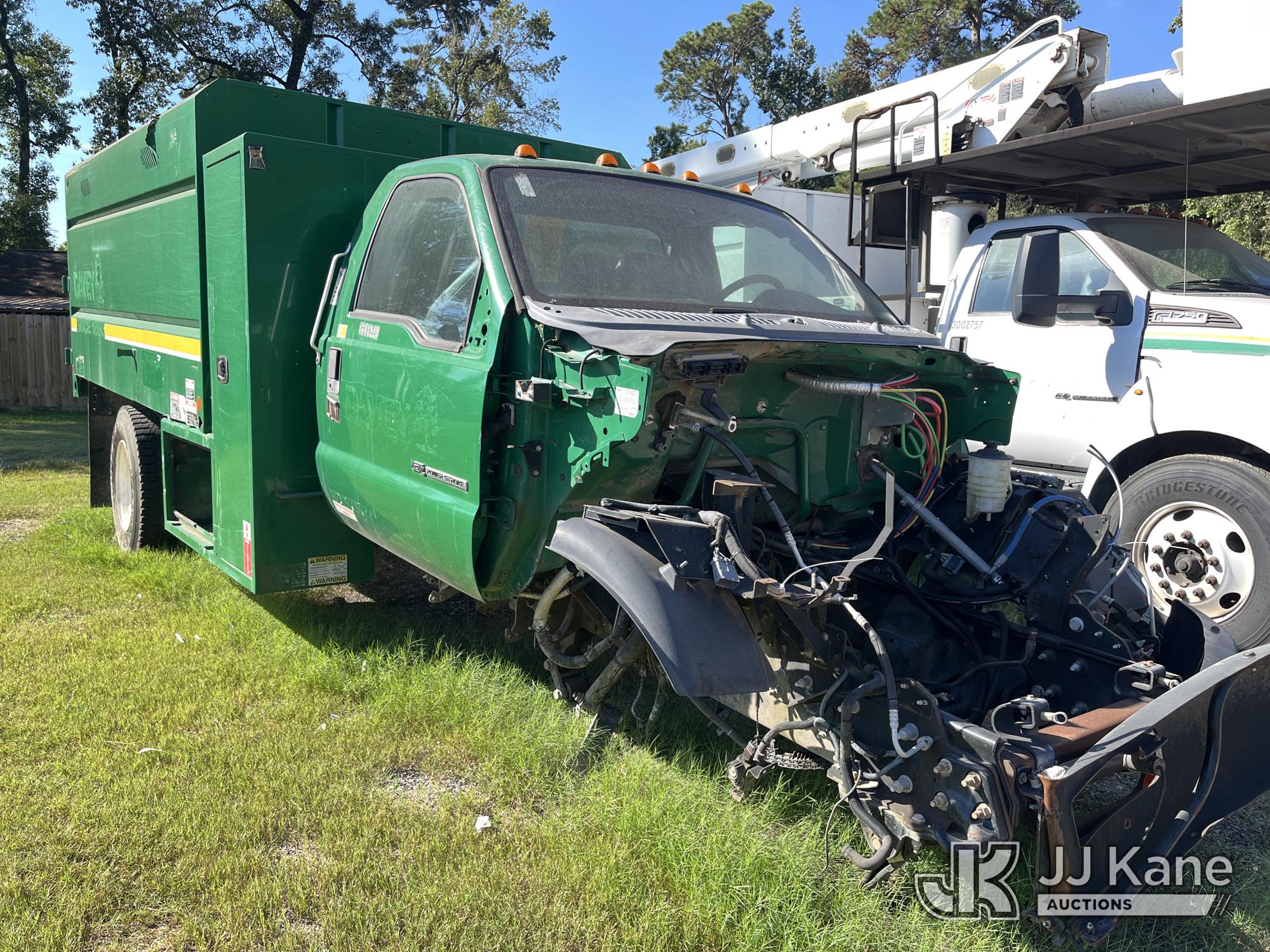 2017 Ford F750