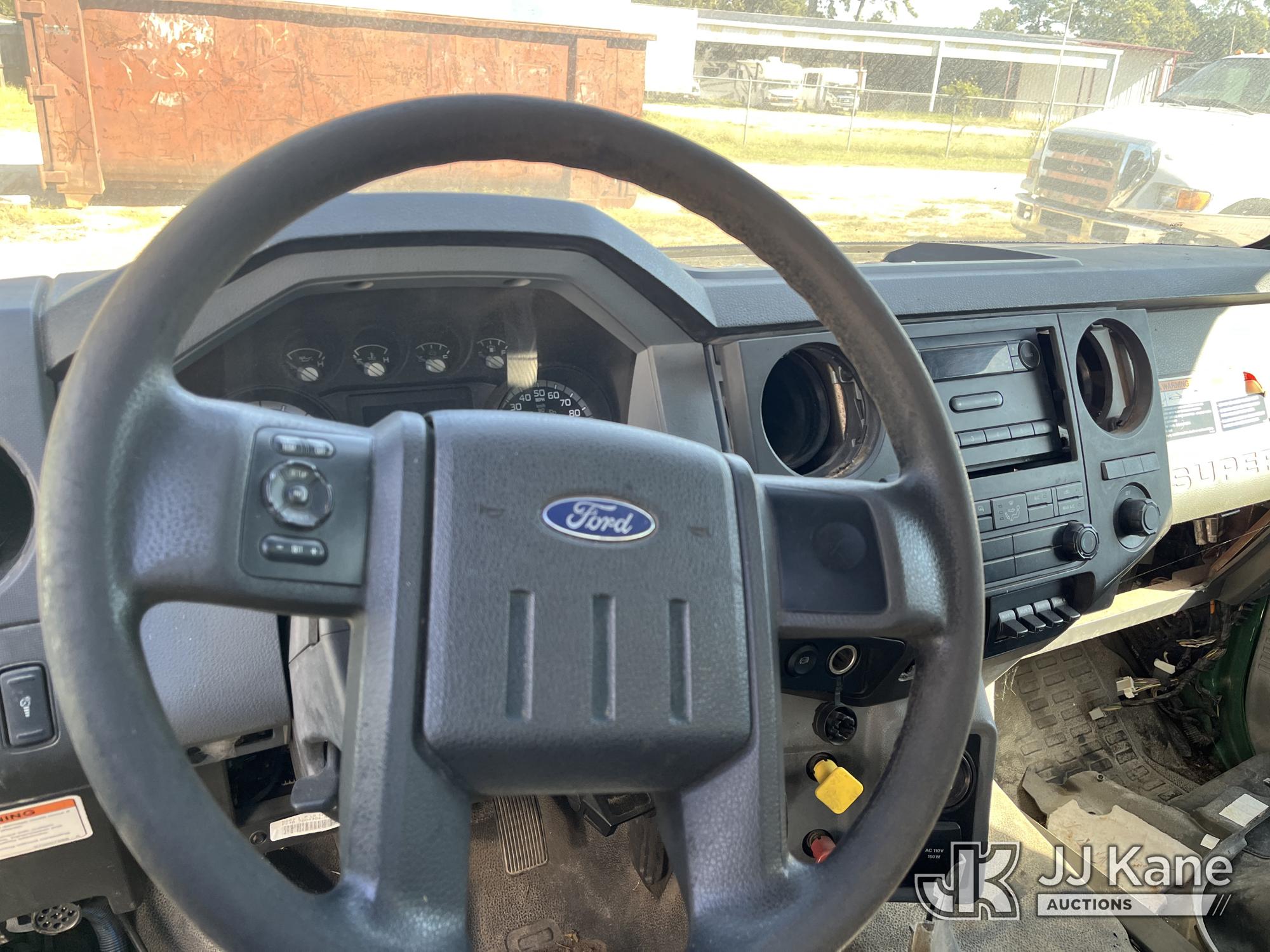 2017 Ford F750