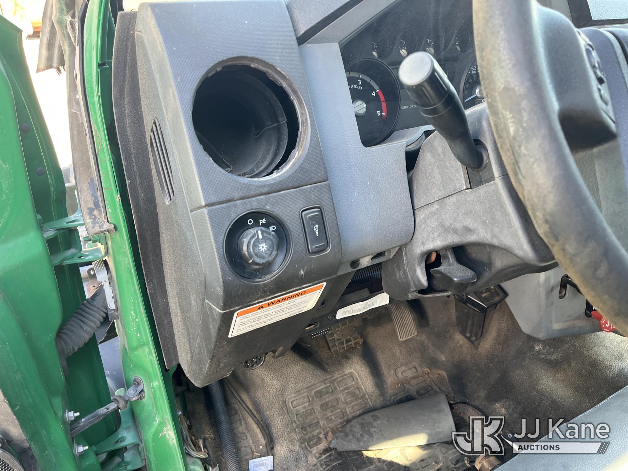 2017 Ford F750