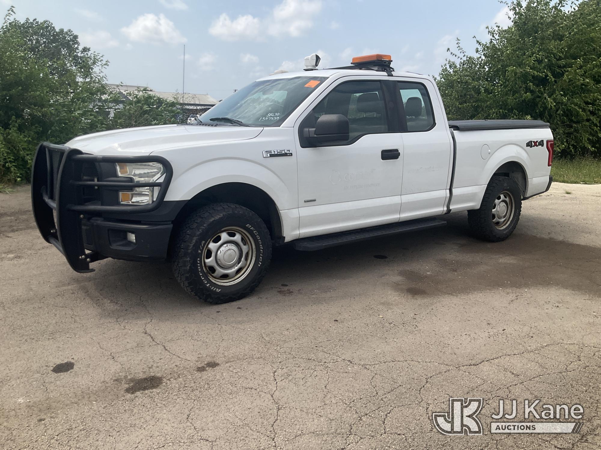 Photo of a 2015 Ford F-150