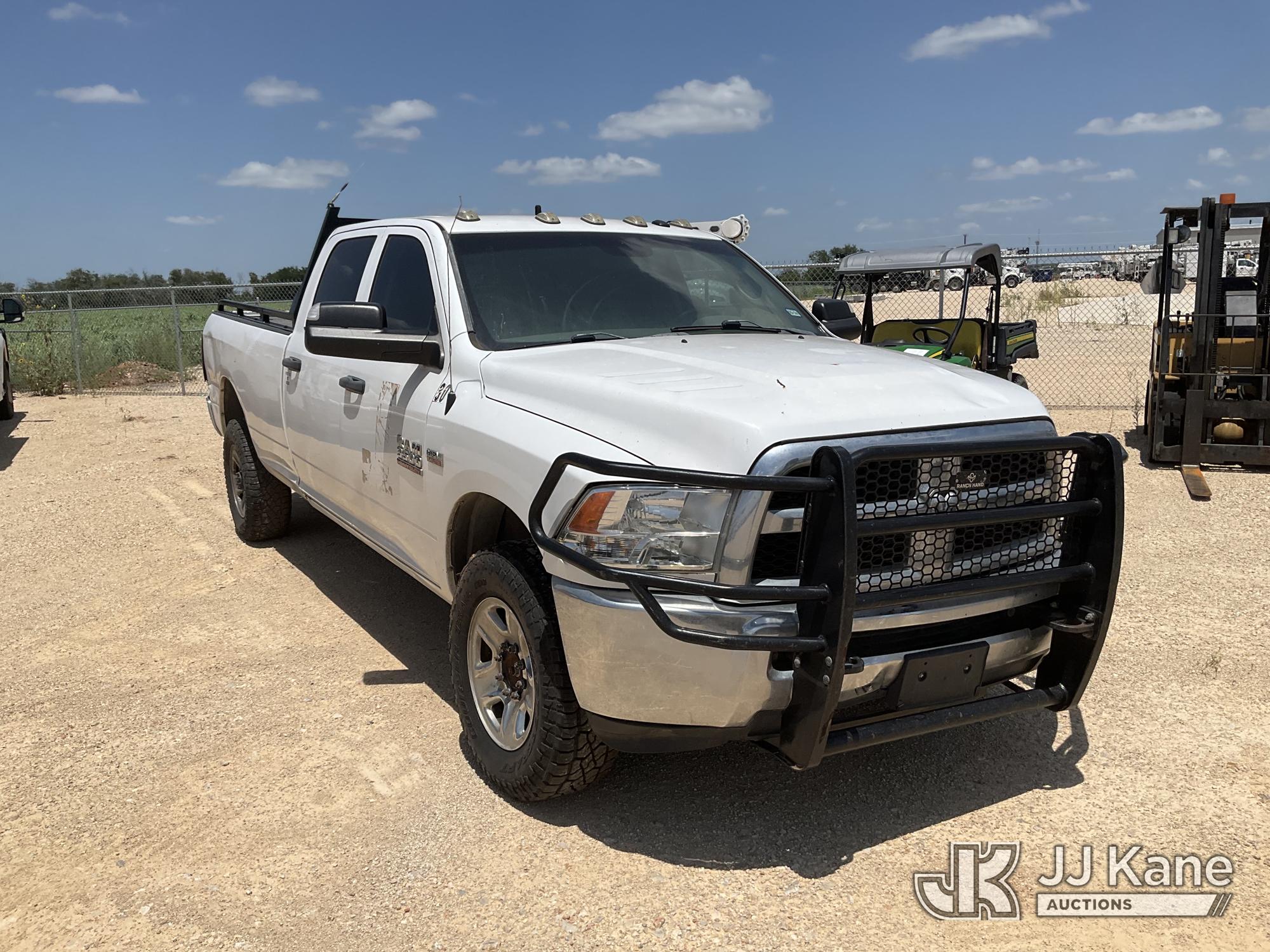 2018 Ram 3500 4X4