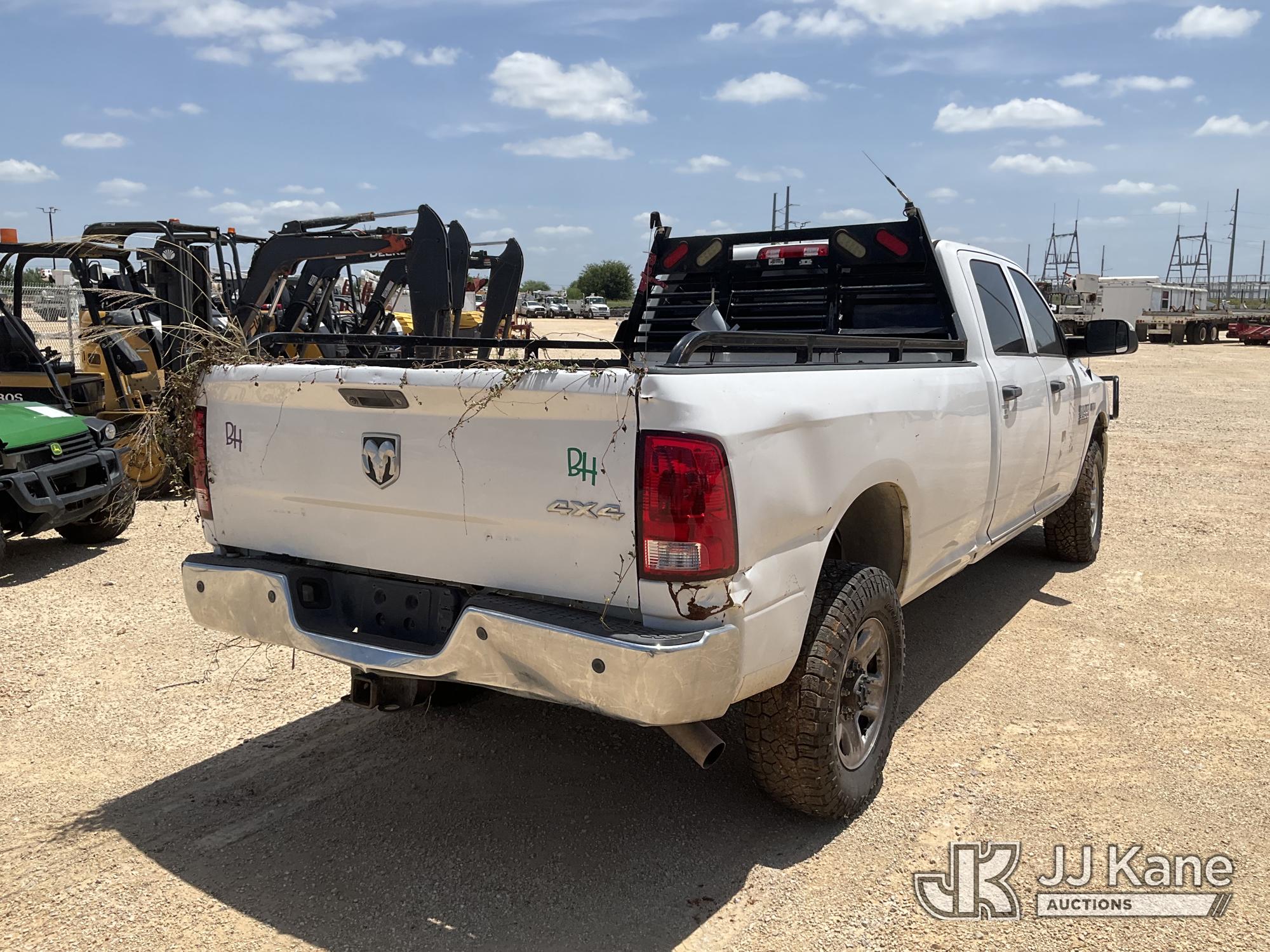 2018 Ram 3500 4X4