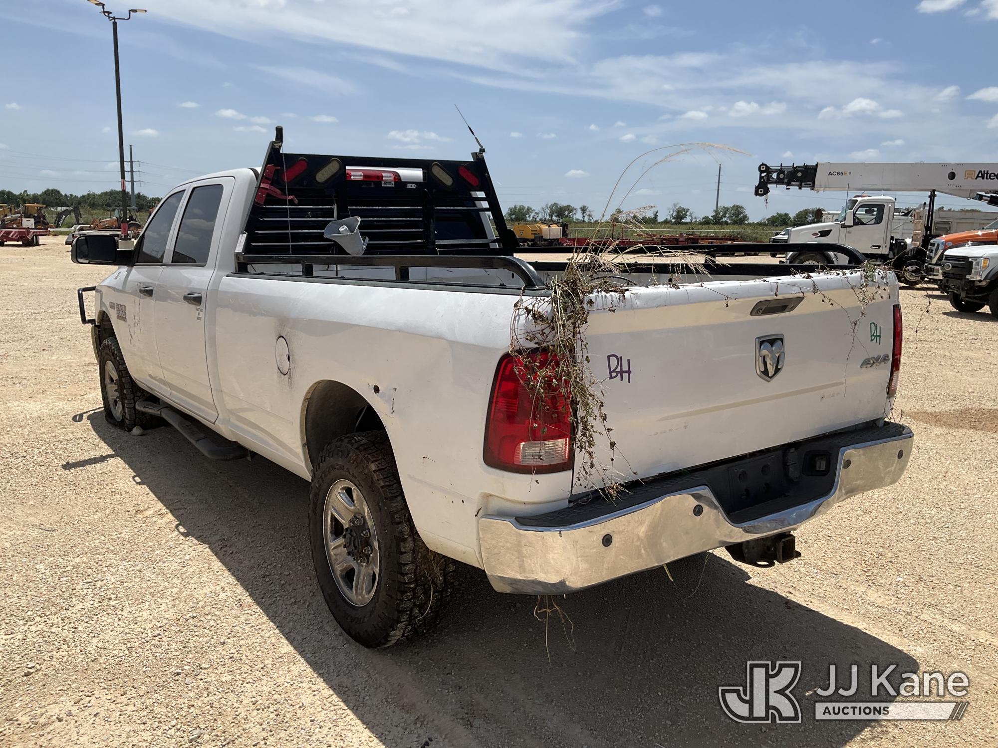 2018 Ram 3500 4X4
