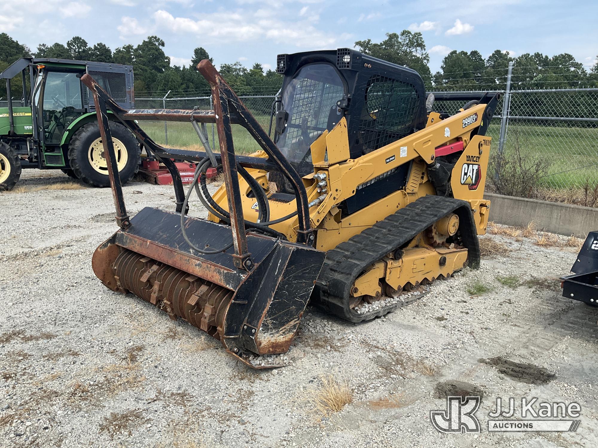 2021 Caterpillar 299D3 XE HighFlow 2 Spd