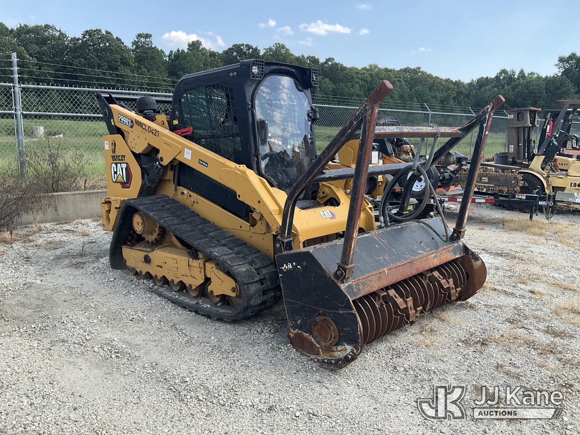 2021 Caterpillar 299D3 XE HighFlow 2 Spd
