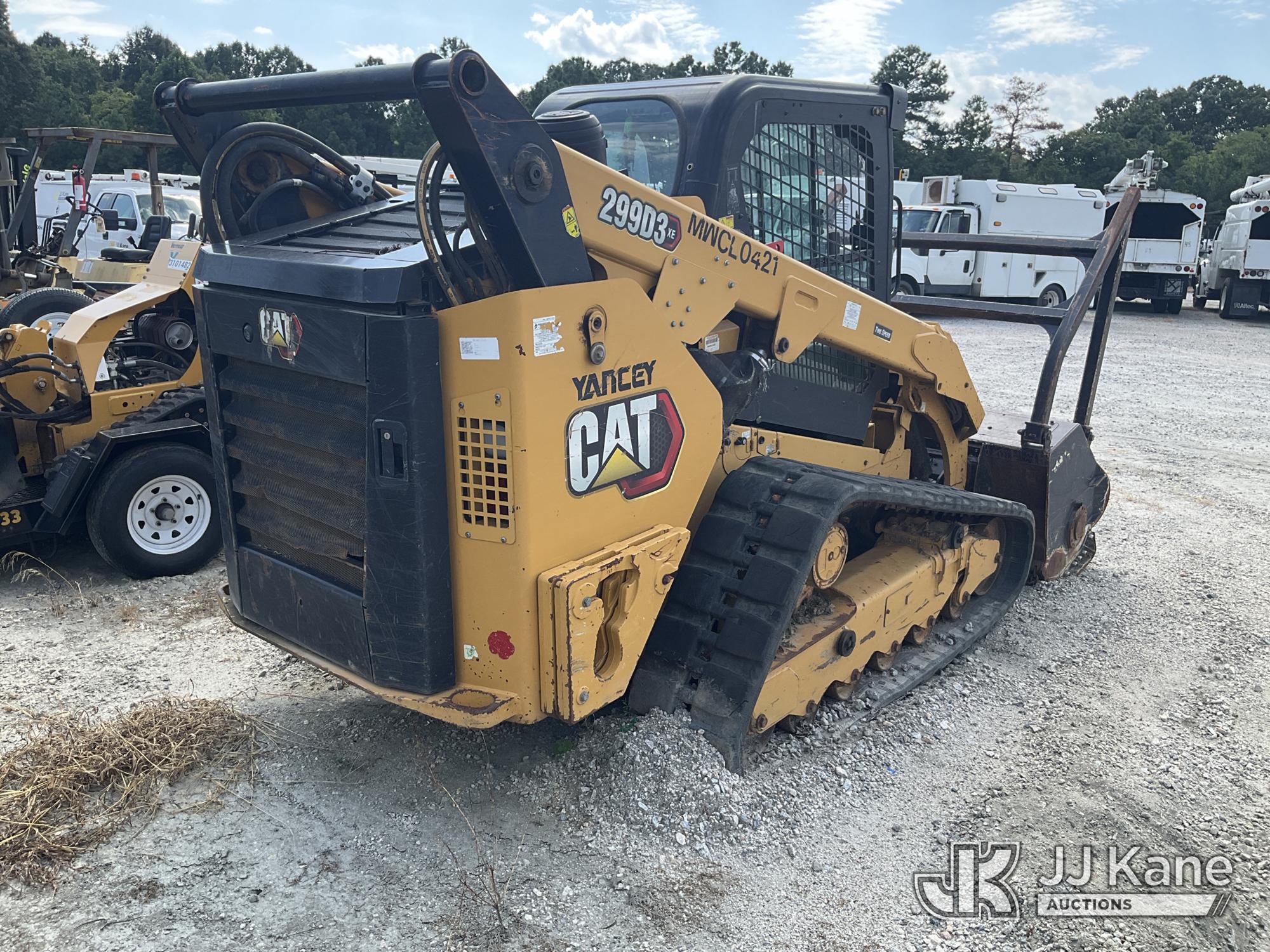 2021 Caterpillar 299D3 XE HighFlow 2 Spd
