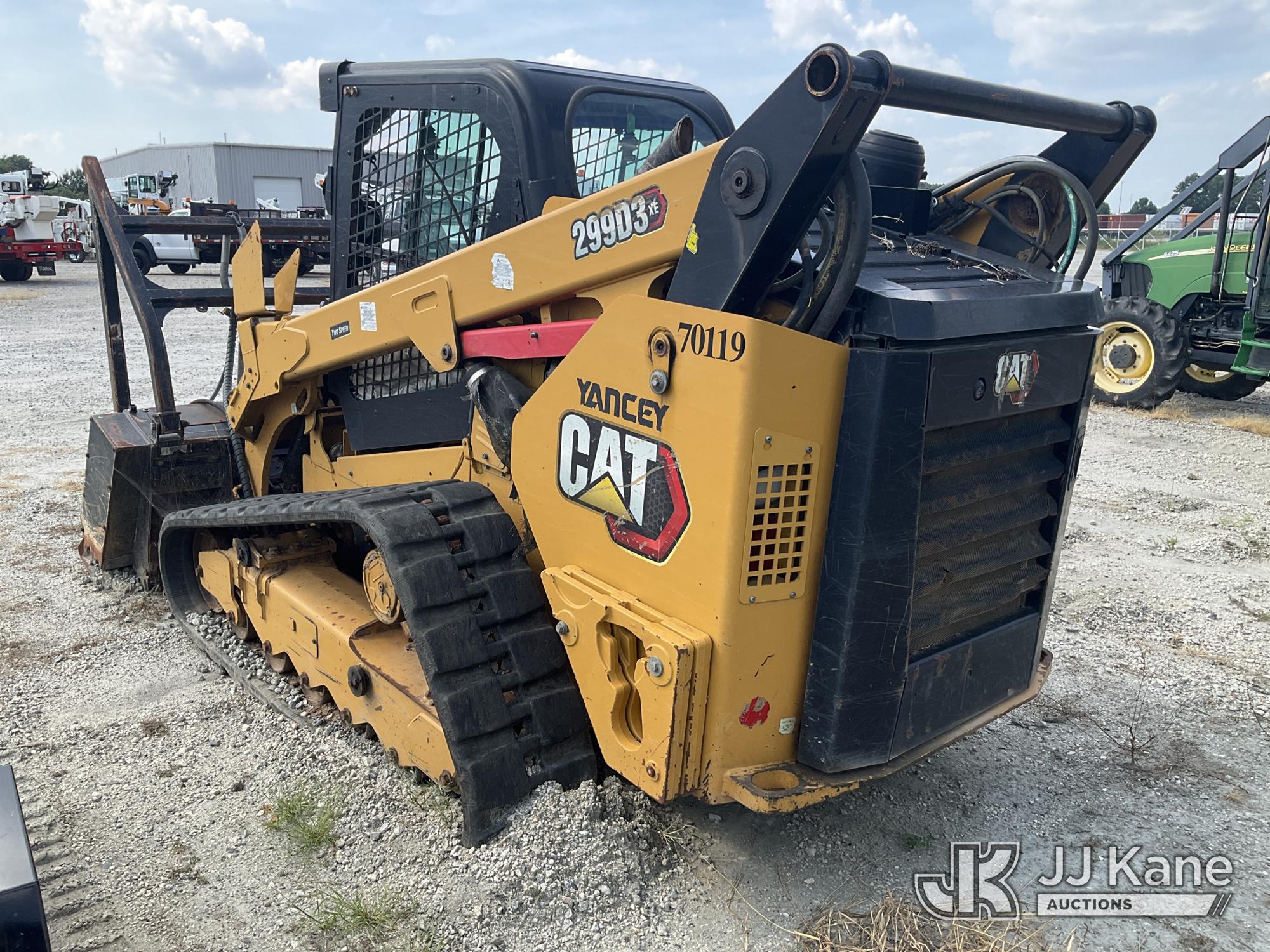 2021 Caterpillar 299D3 XE HighFlow 2 Spd