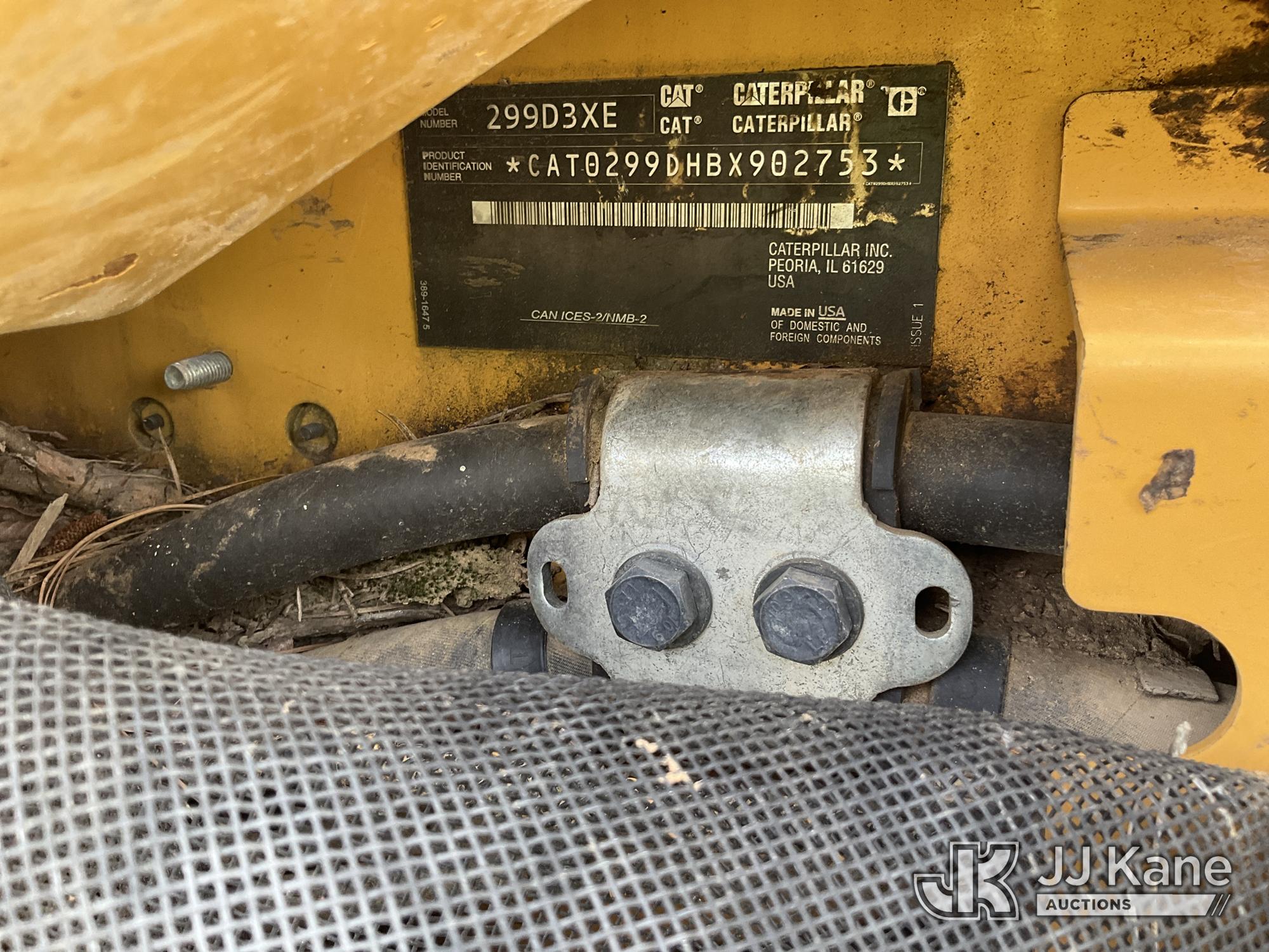 2021 Caterpillar 299D3 XE HighFlow 2 Spd