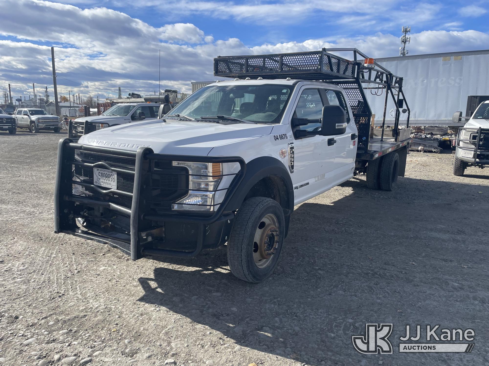 Photo of a 2020 Ford F550 4x4