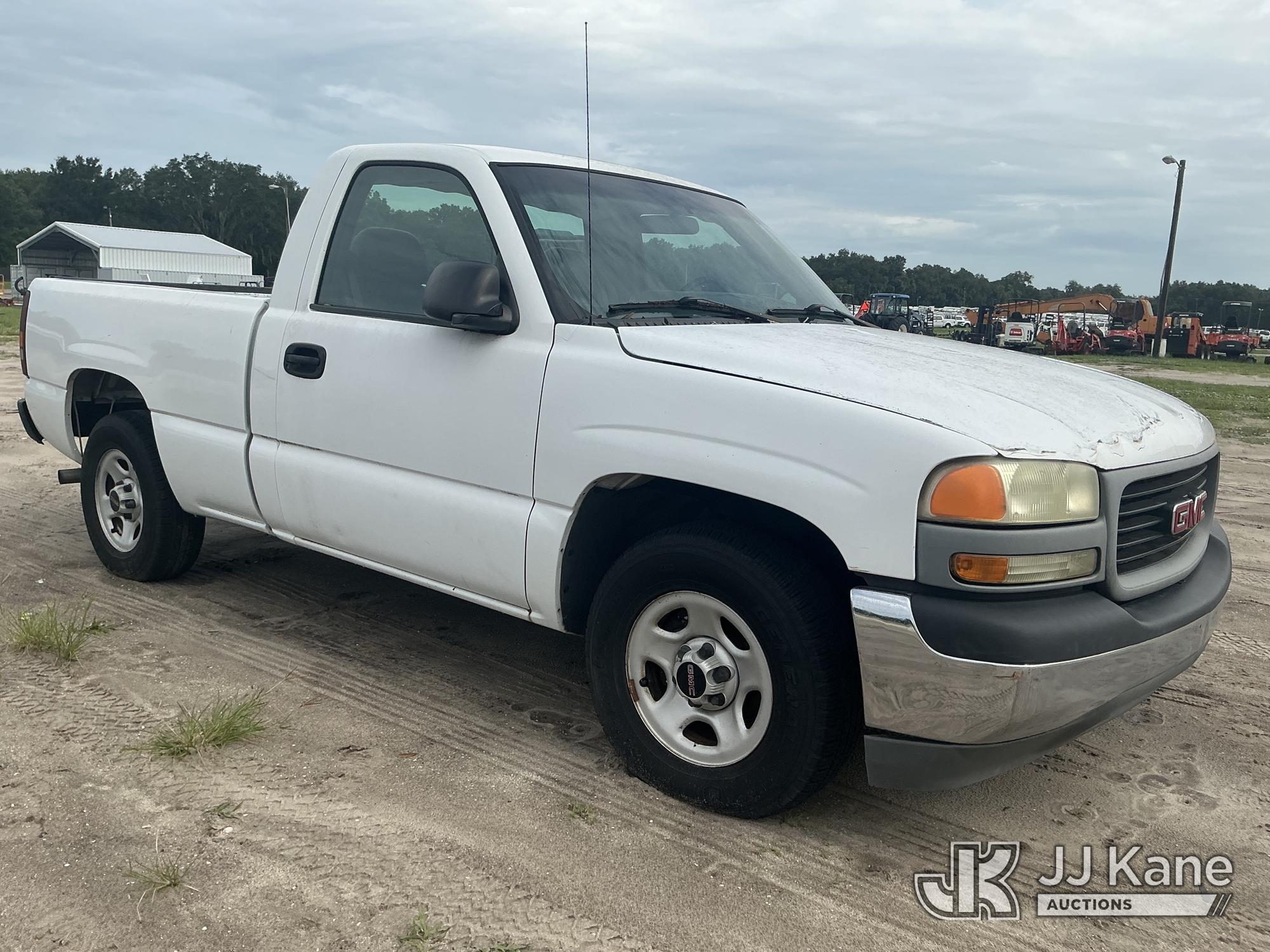 2002 GMC SIERRA 1500