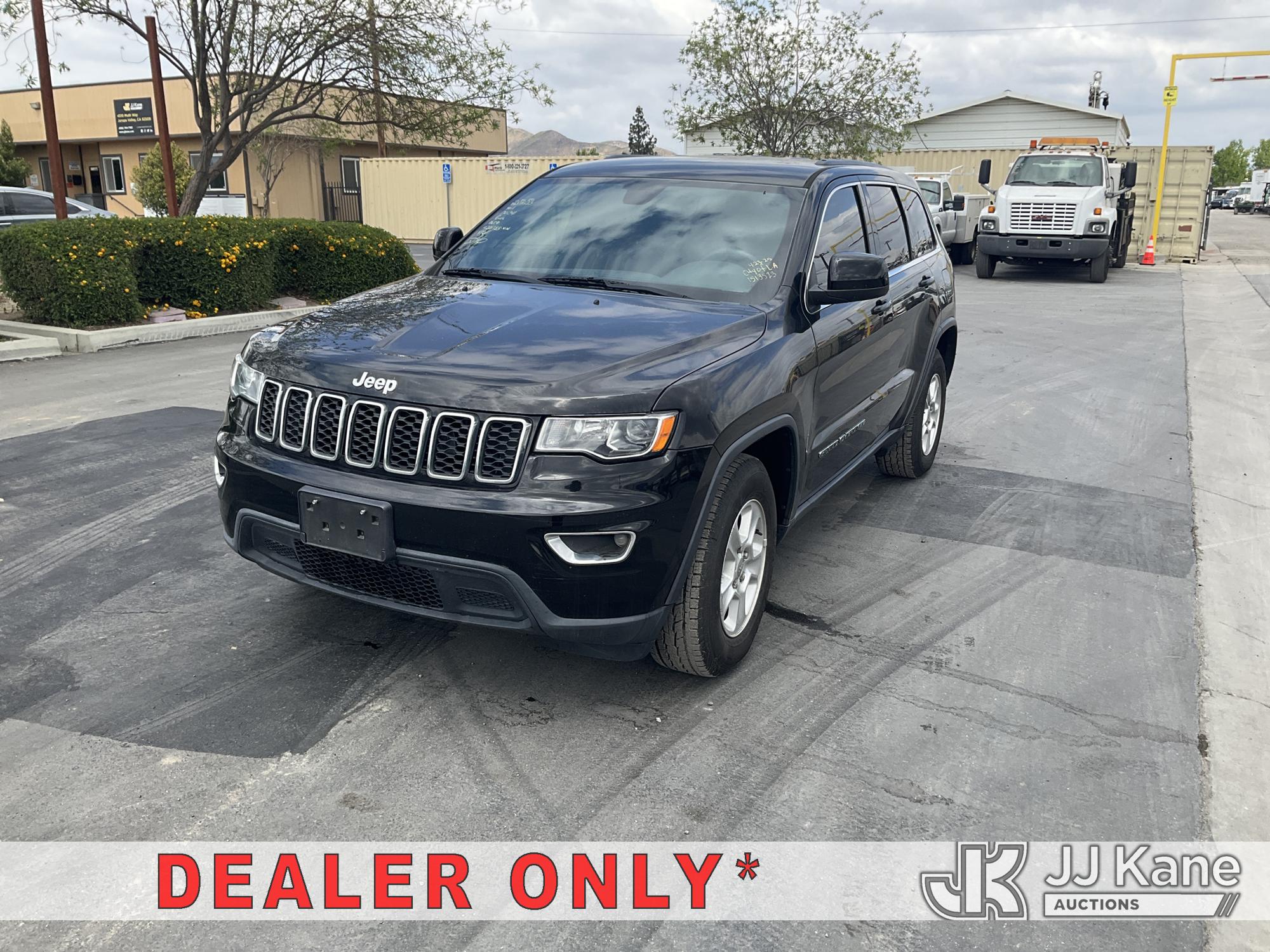 2017 Jeep Grand Cherokee