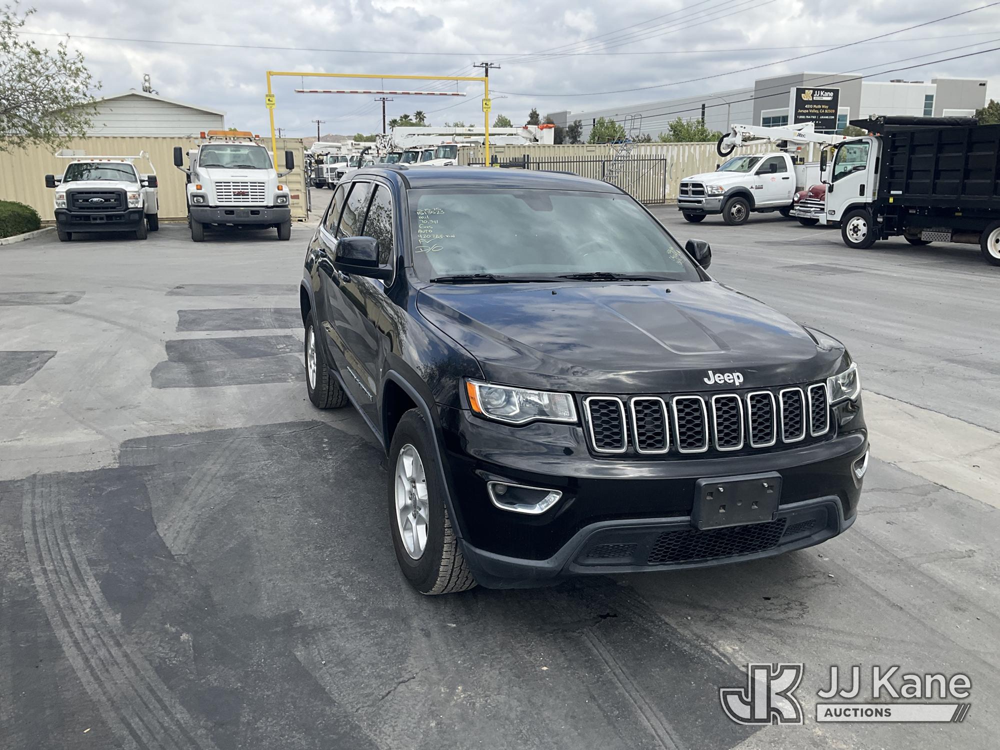 2017 Jeep Grand Cherokee