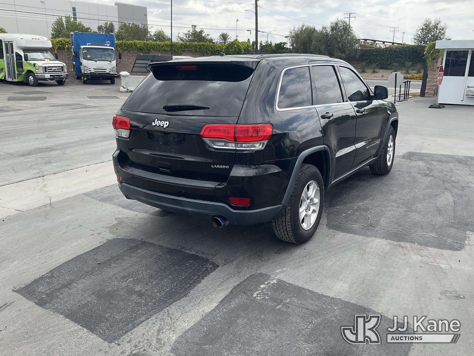 2017 Jeep Grand Cherokee