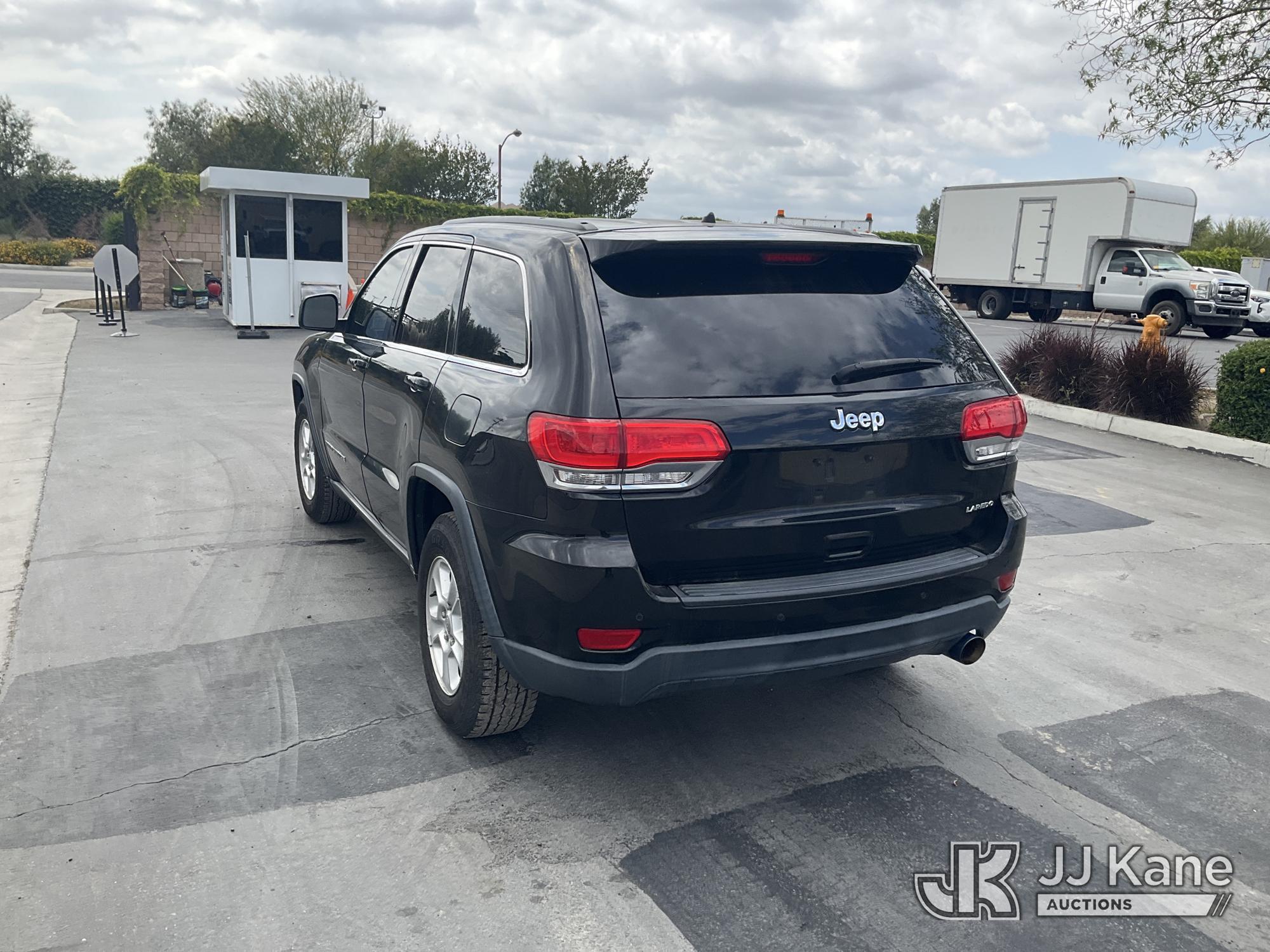 2017 Jeep Grand Cherokee
