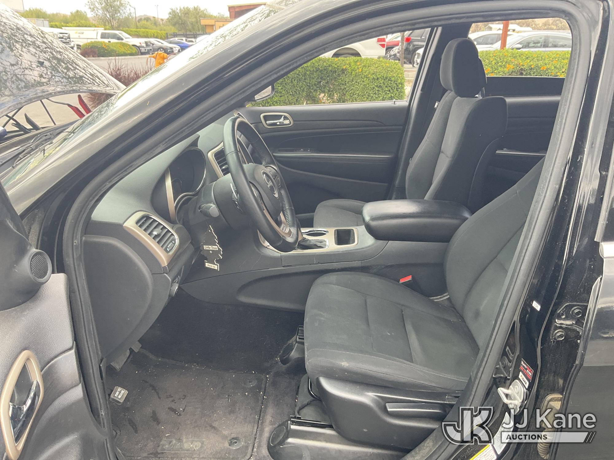 2017 Jeep Grand Cherokee