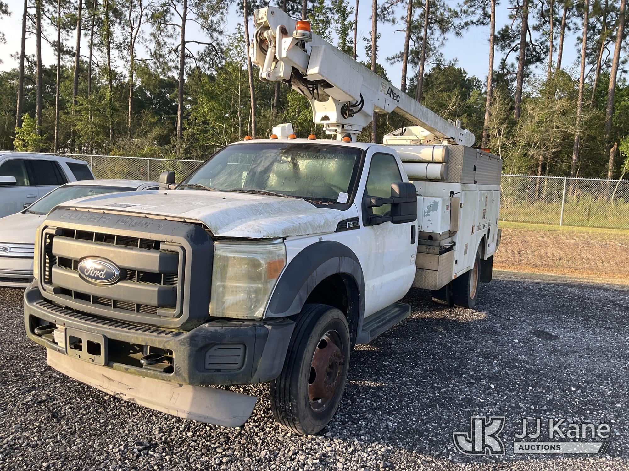 Photo of a 2012 Ford F-450 SD