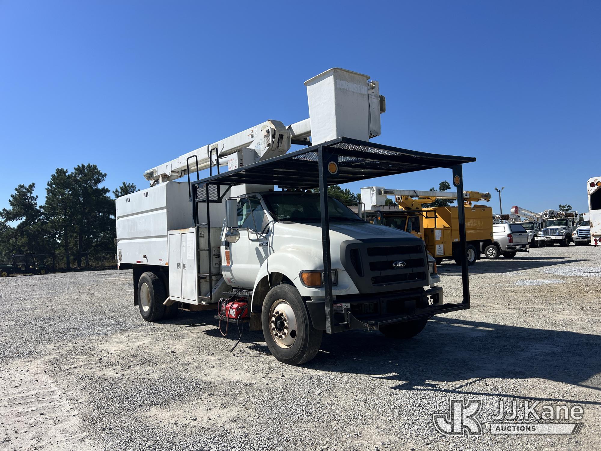 2012 Ford F750