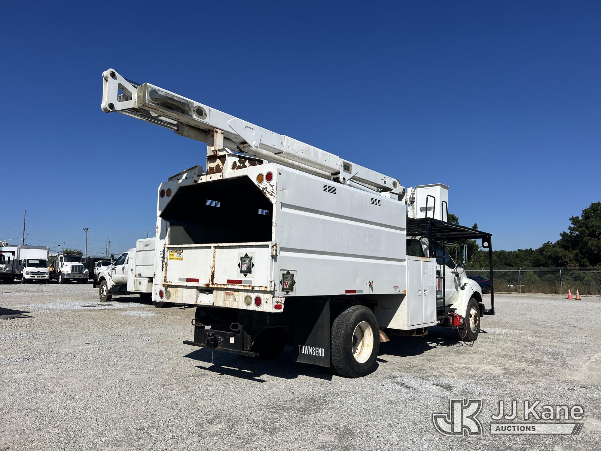 2012 Ford F750