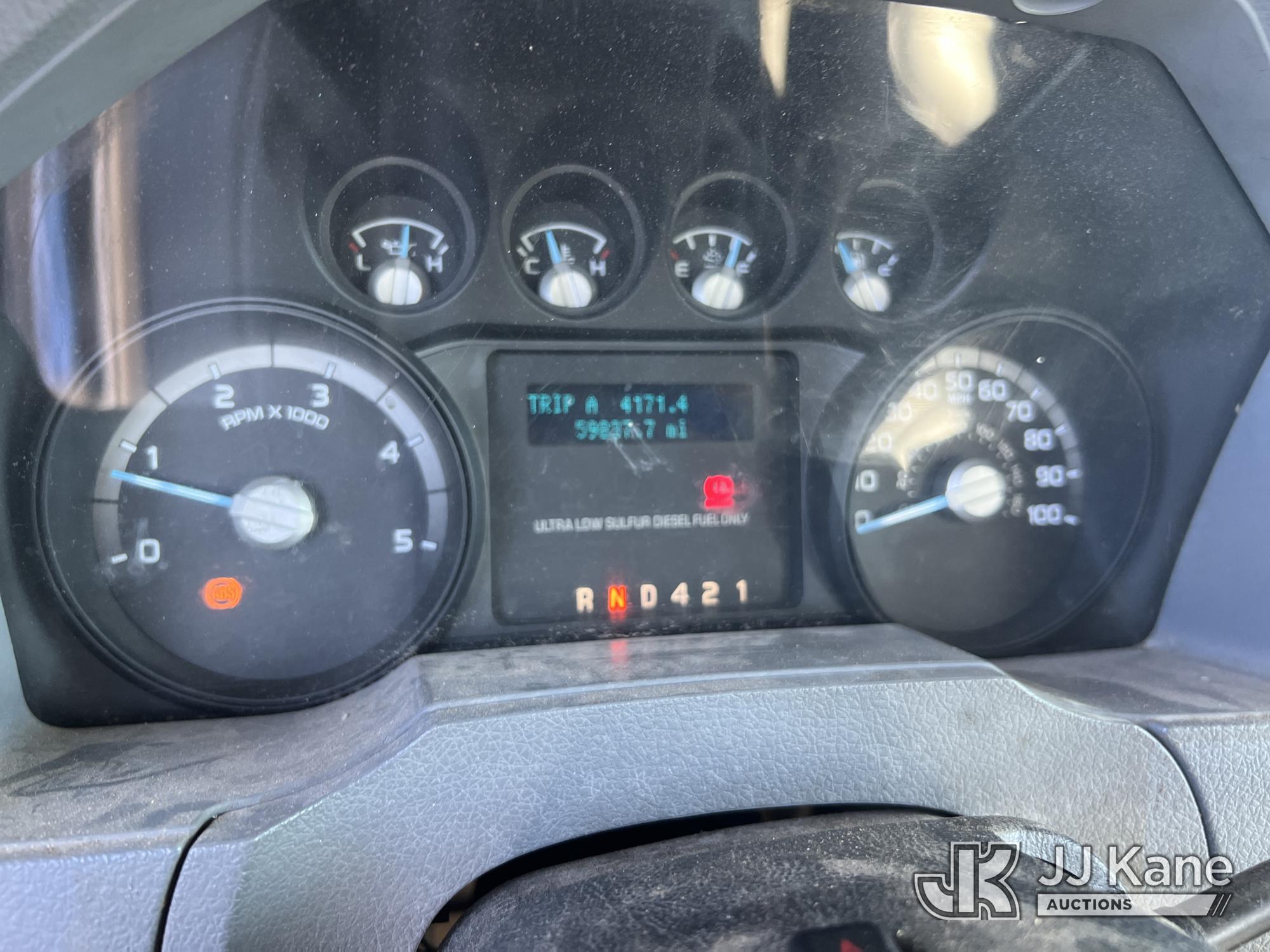 2012 Ford F750