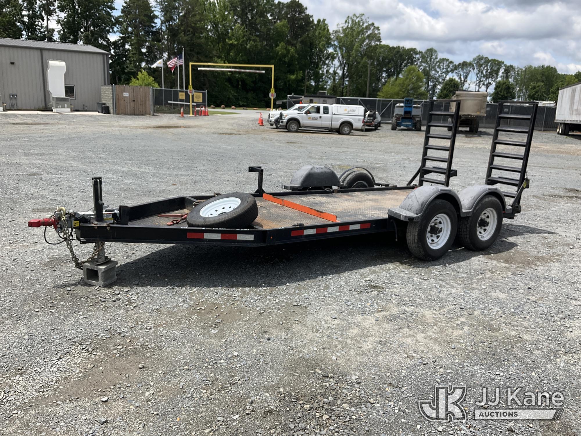 2019 MMDI T/A Tagalong Flatbed Trailer