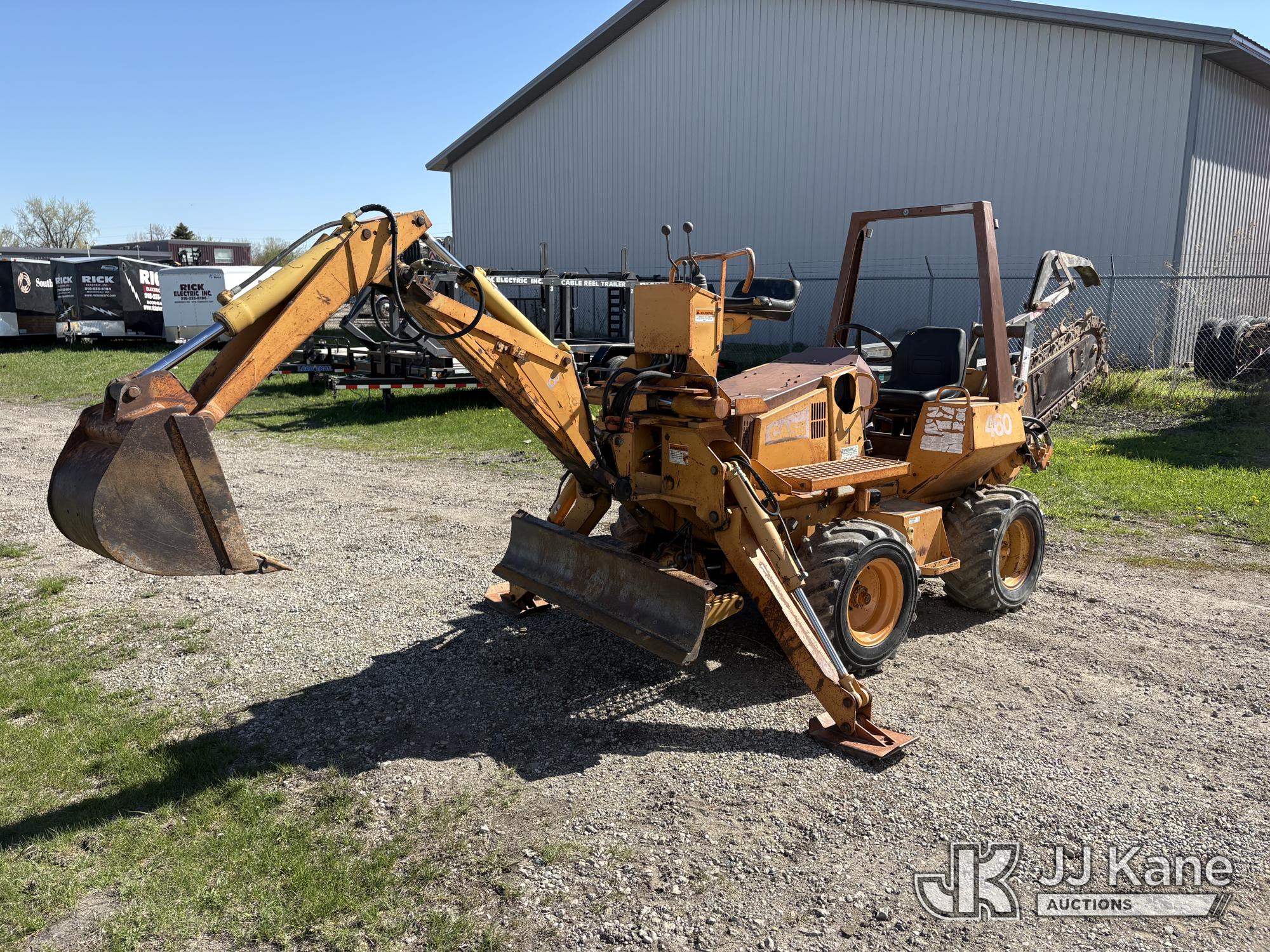 Photo of a 1997 Case 460