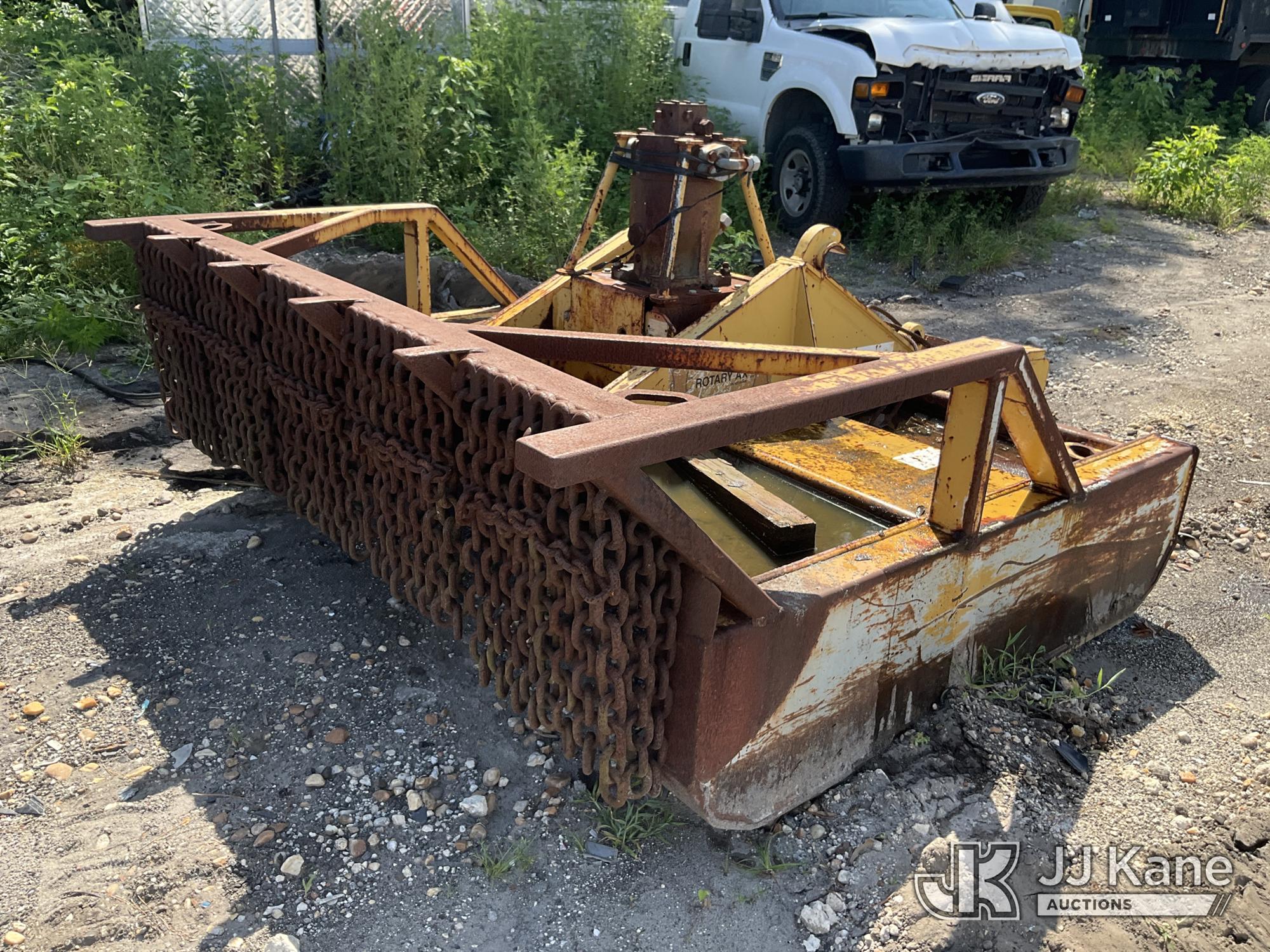 Rotary Ax-OH Hydraulic Brush Cutter (Condition Unknown) NOTE: This unit is being sold AS IS/WHERE IS via Timed Auction and is located in Ocala