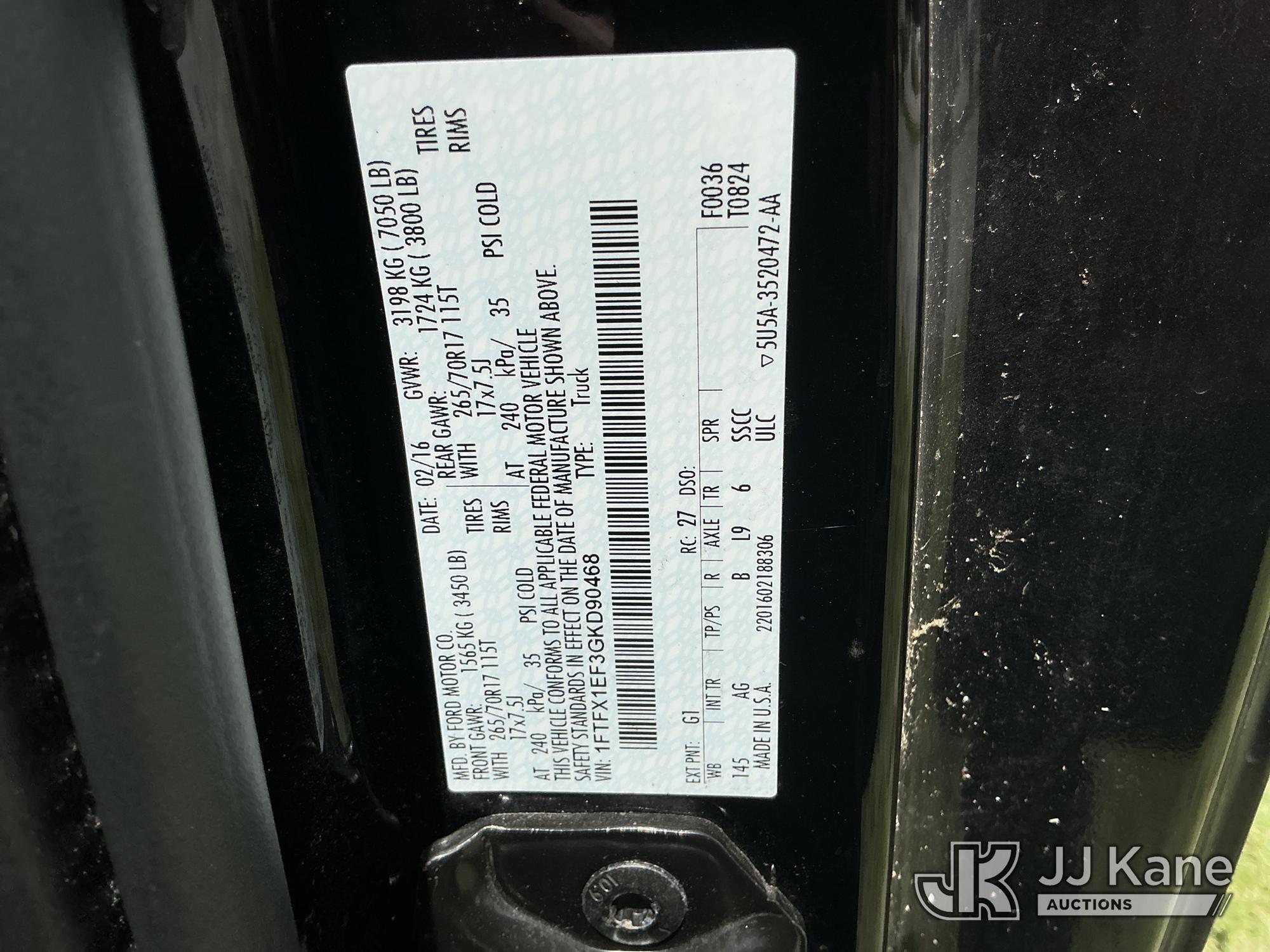 2016 Ford F-150