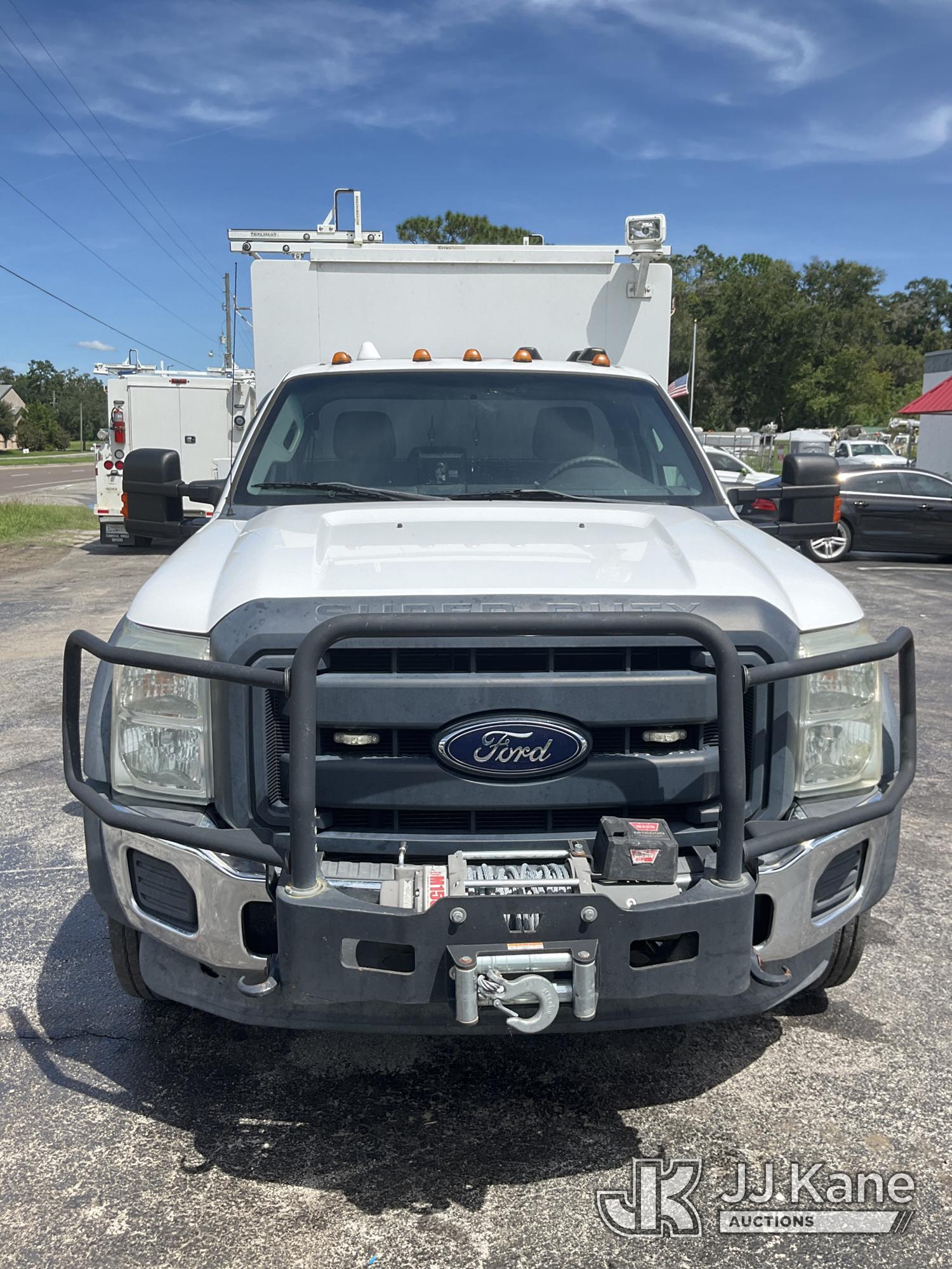 2016 Ford F-550