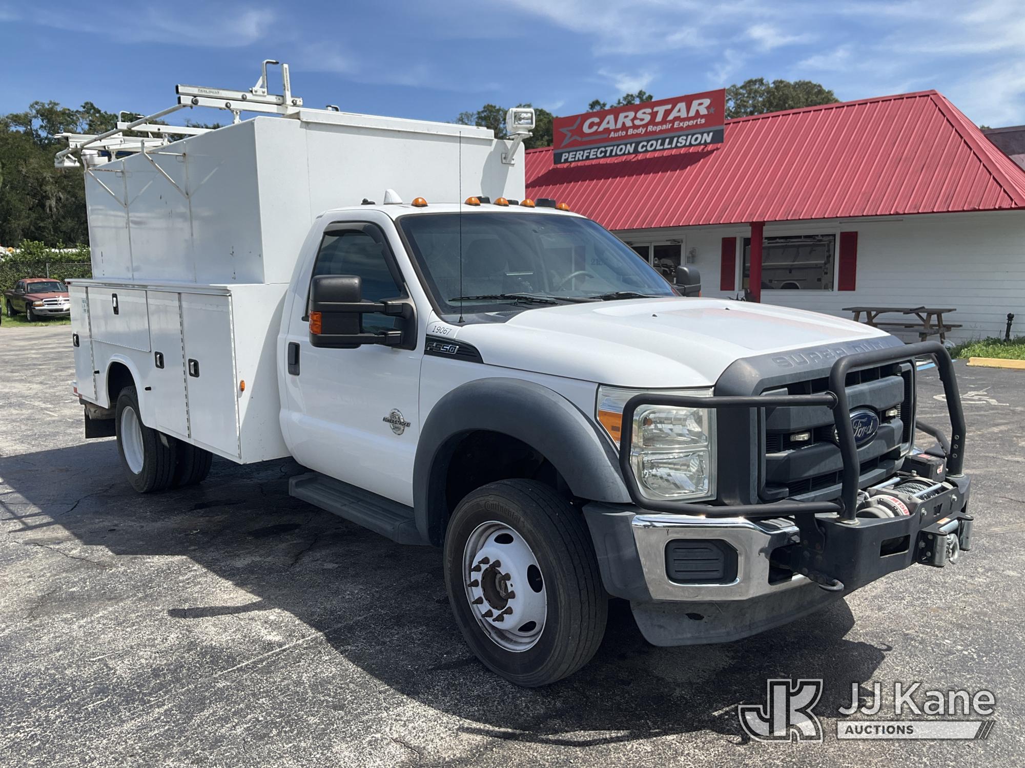 2016 Ford F-550