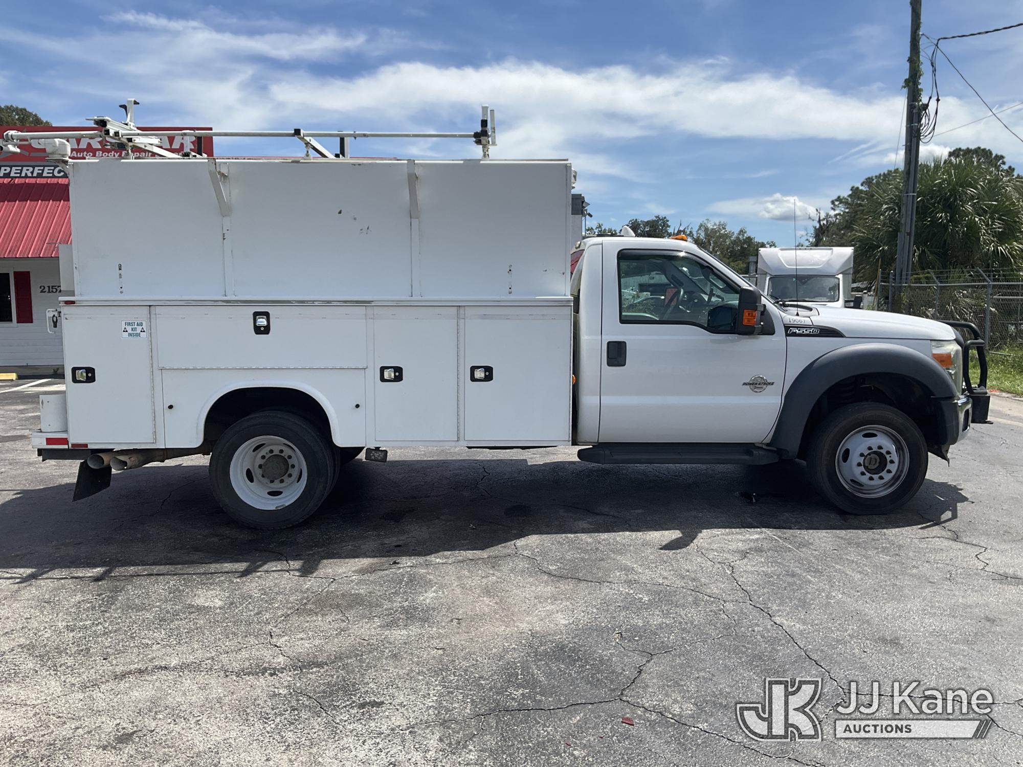 2016 Ford F-550