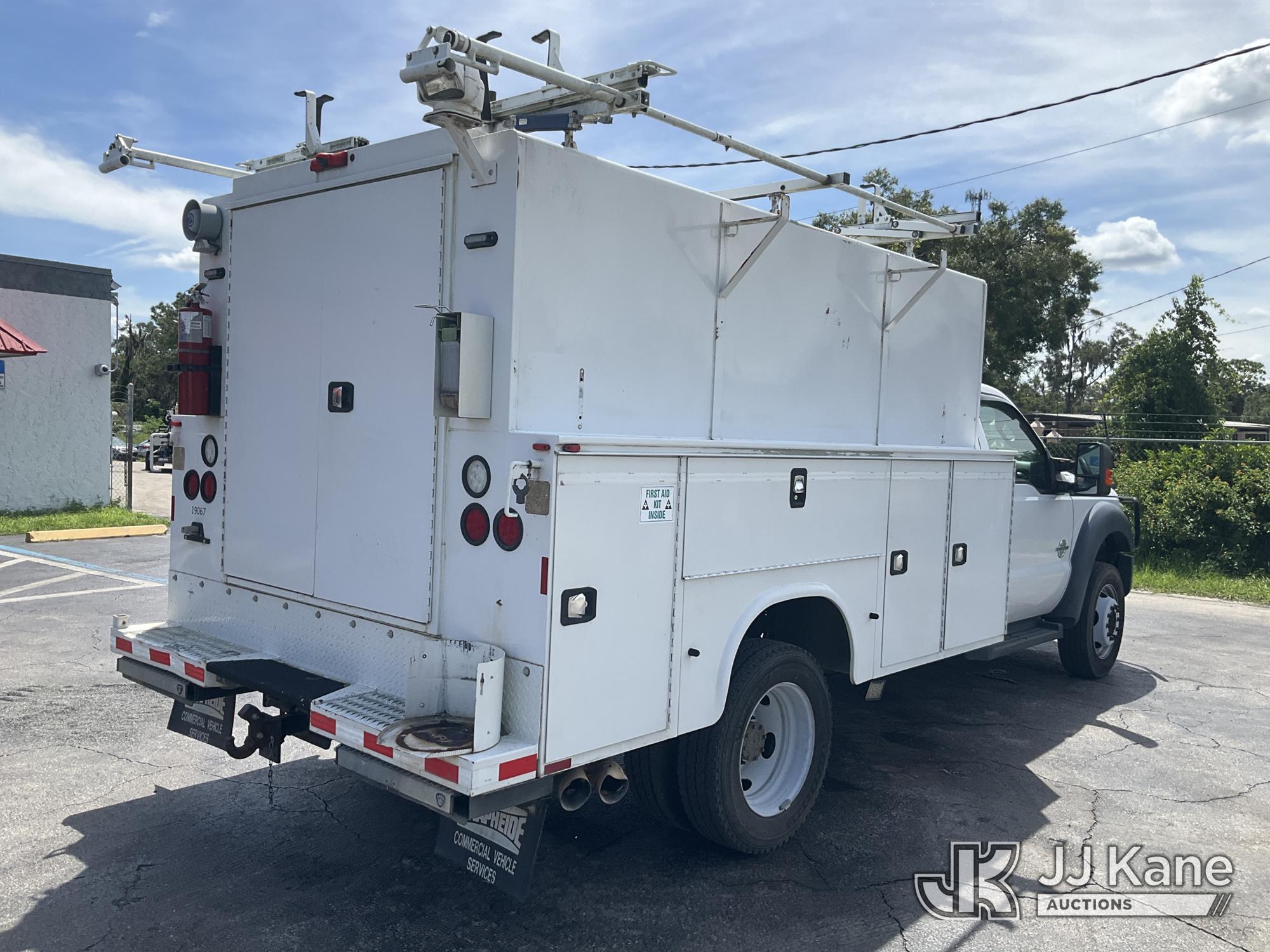 2016 Ford F-550