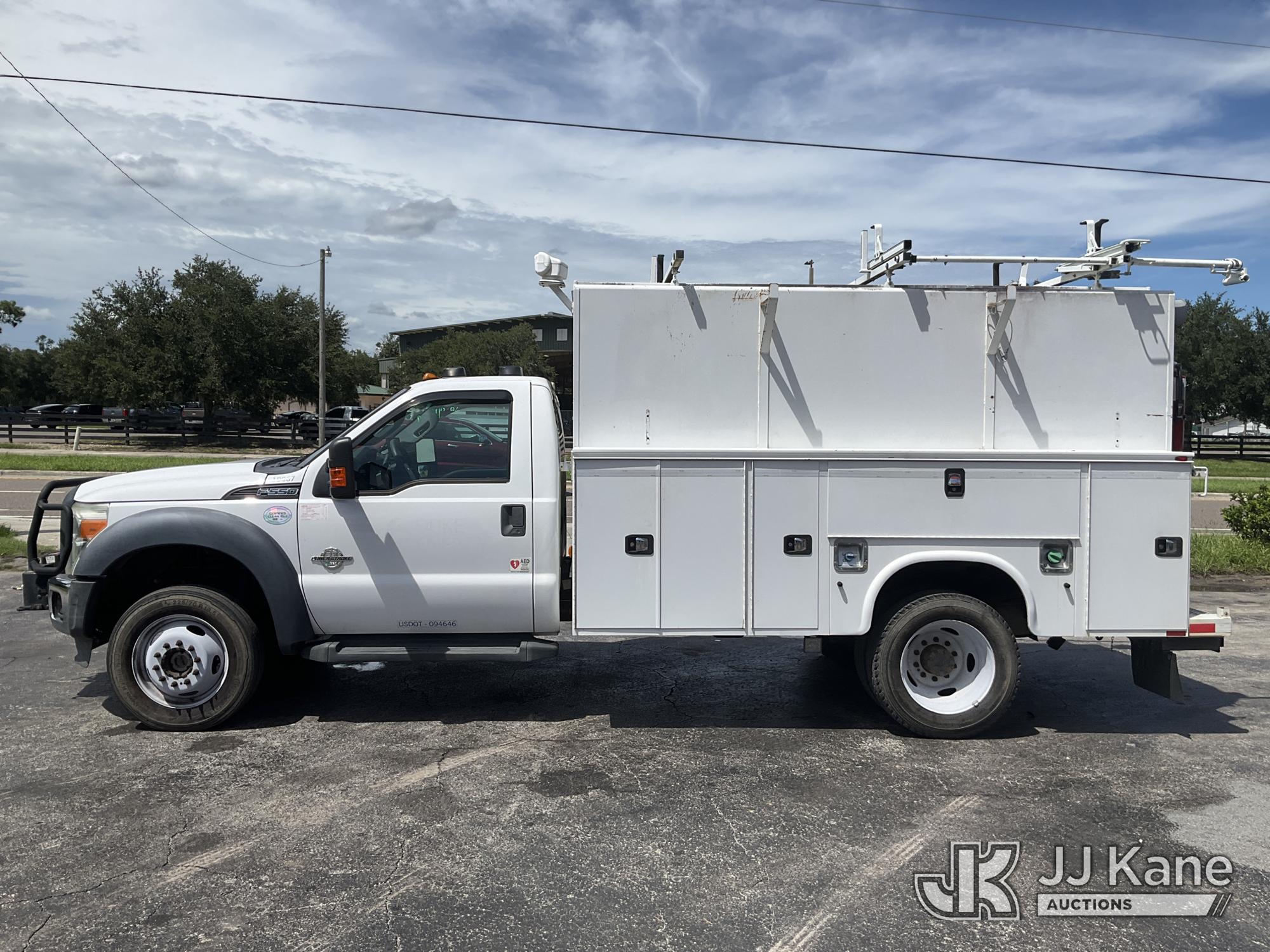 2016 Ford F-550