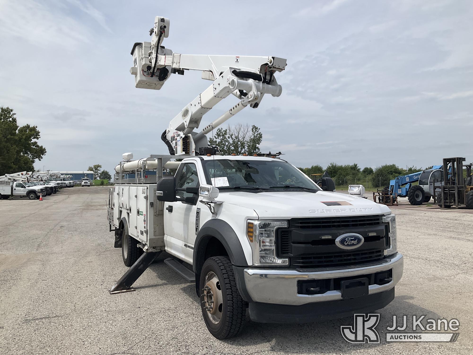 2019 Ford F550 4X4