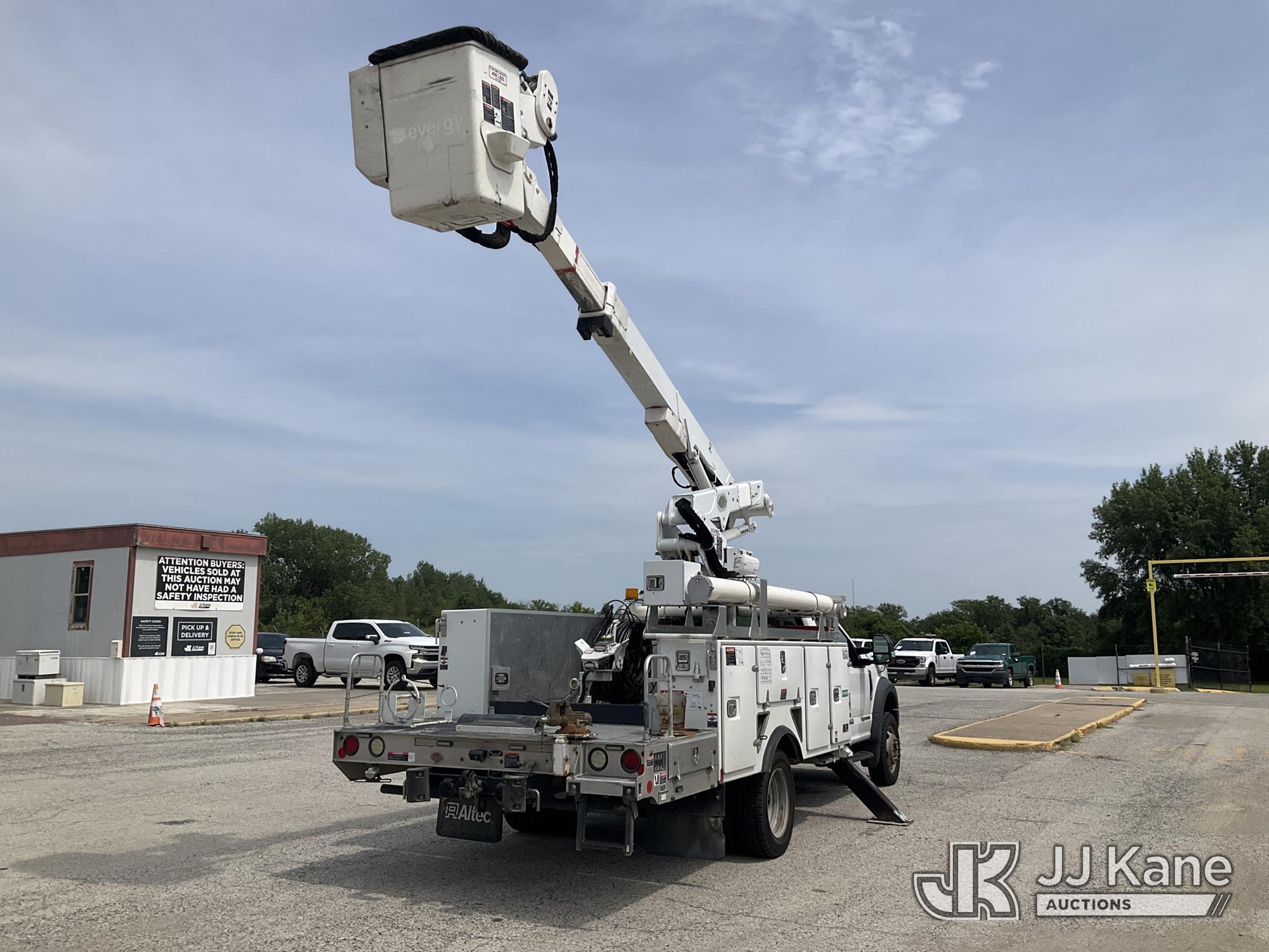 2019 Ford F550 4X4