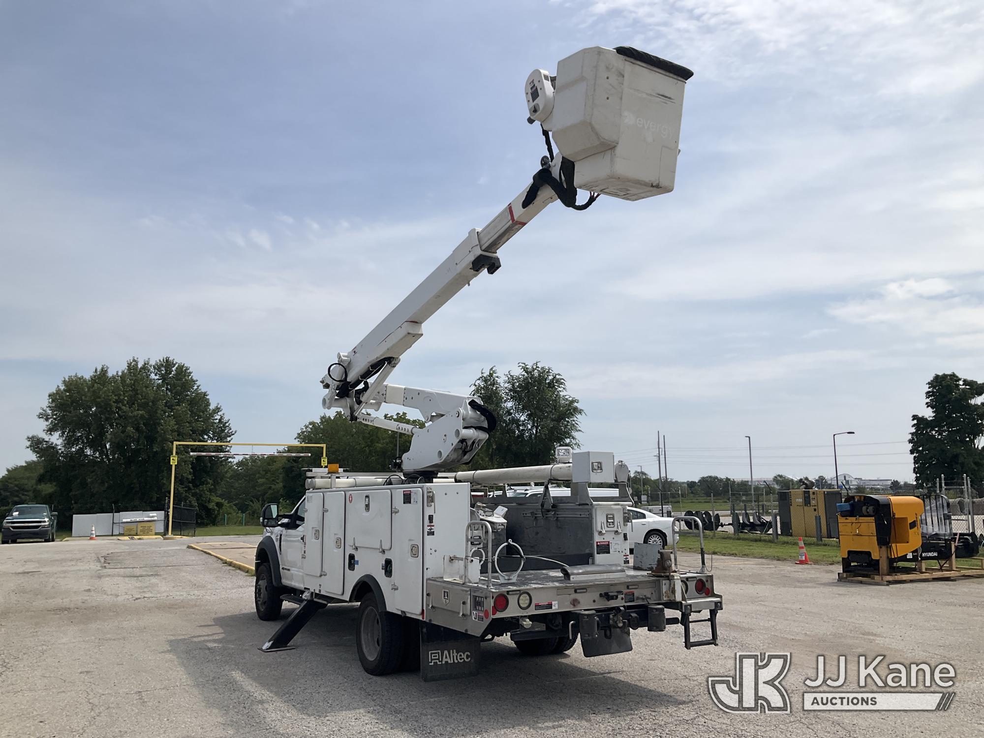 2019 Ford F550 4X4