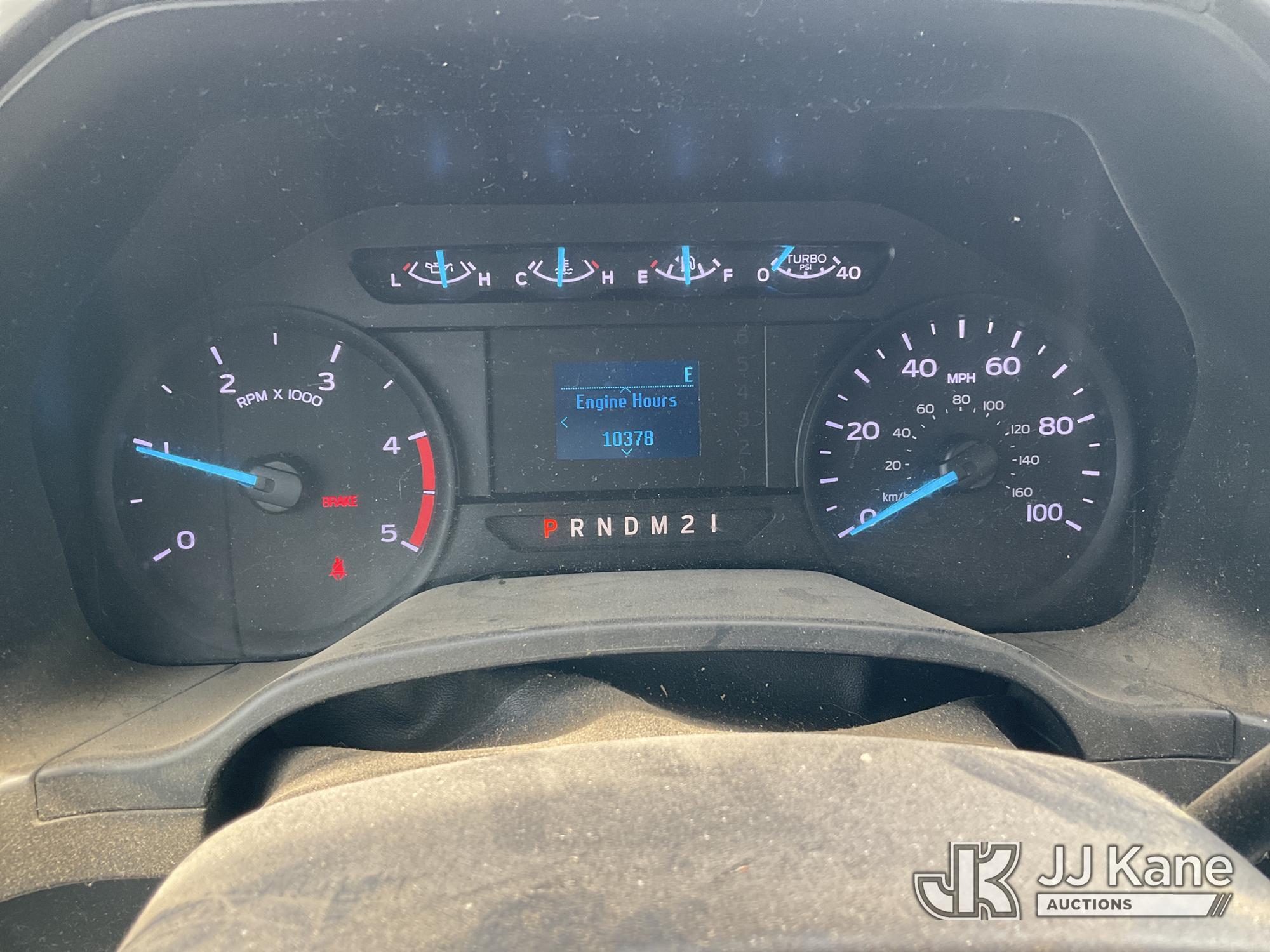 2019 Ford F550 4X4