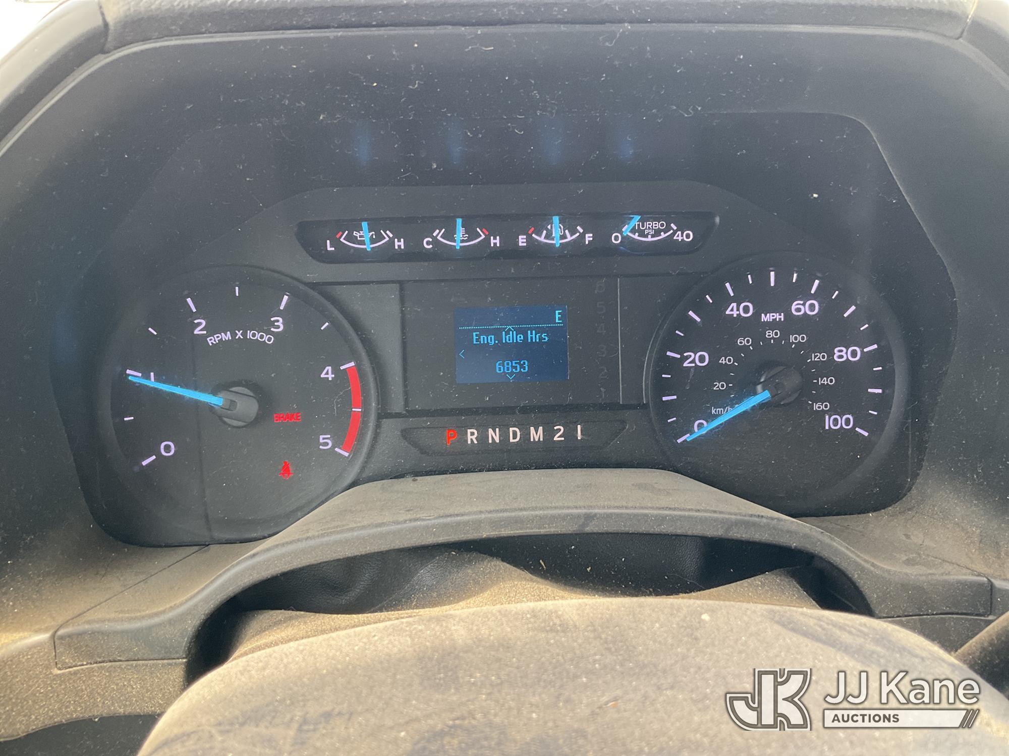 2019 Ford F550 4X4