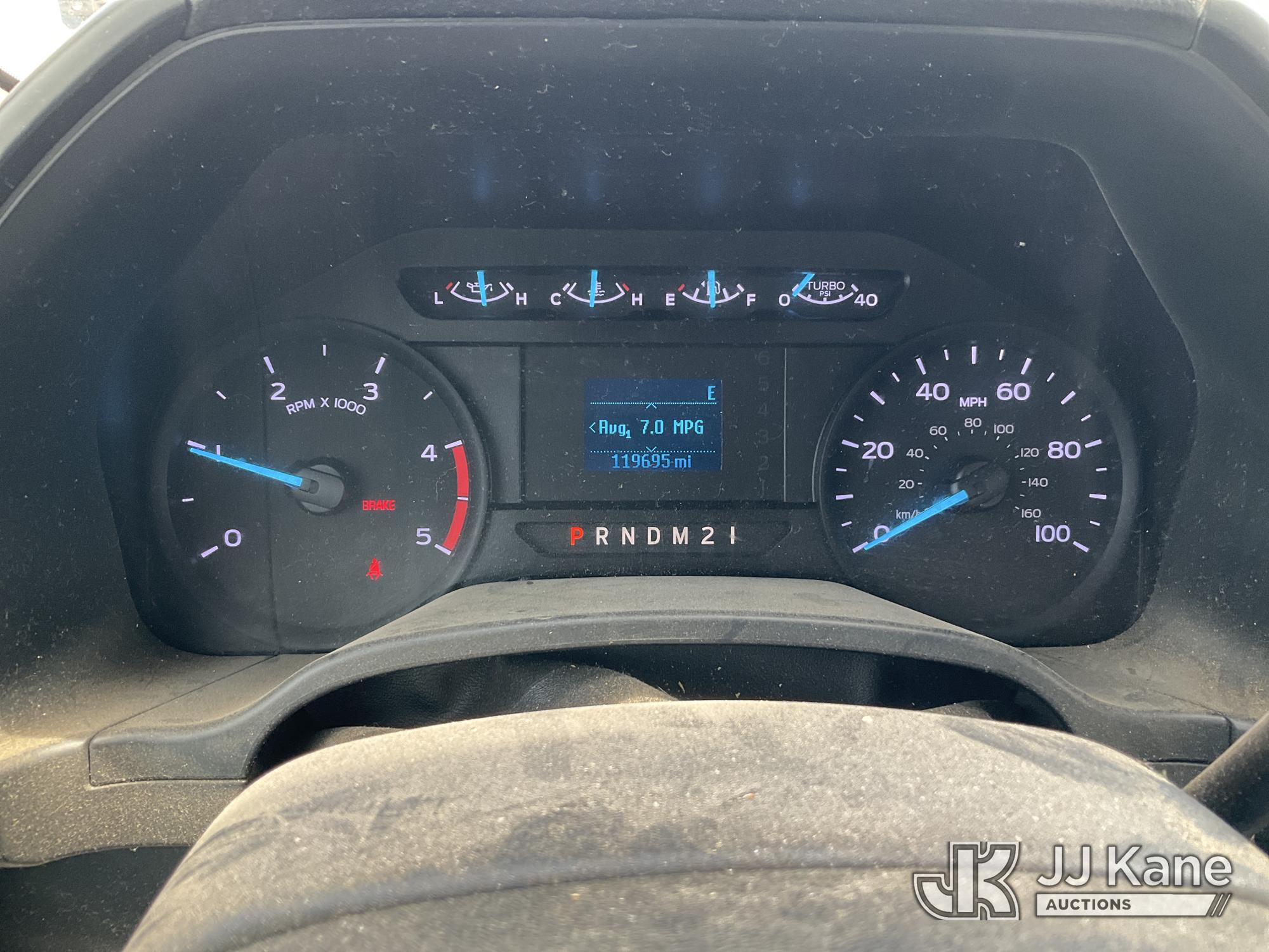 2019 Ford F550 4X4