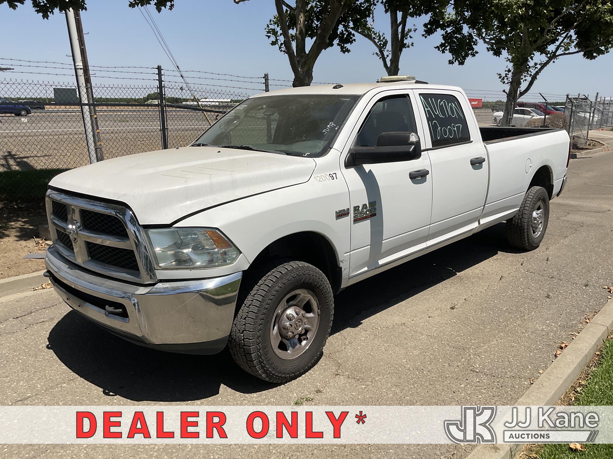 Photo of a 2013 Ram 2500 4x4