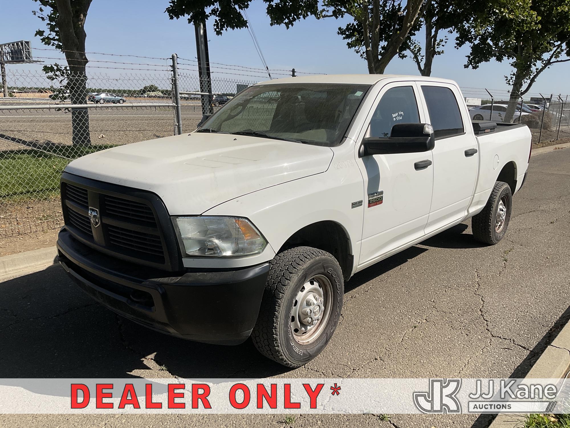 Photo of a 2012 Ram 2500 4X4