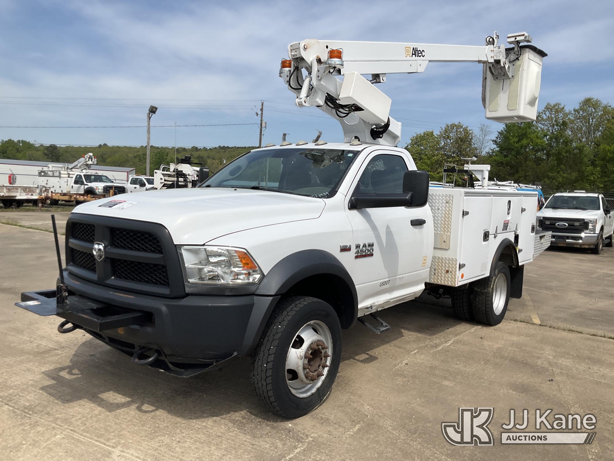 Photo of a 2016 Ram 4500